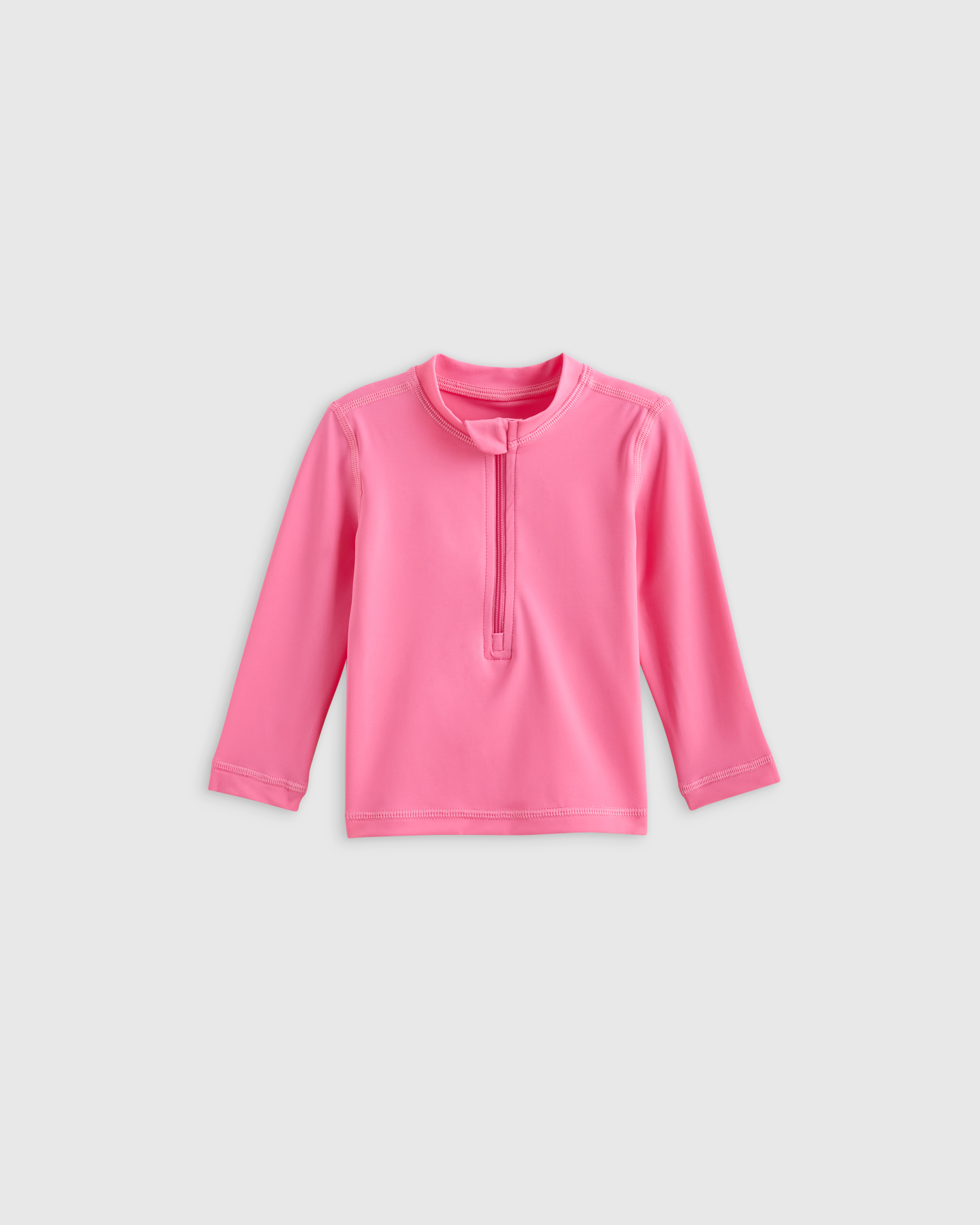 Long Sleeve Zip-Up Rash Guard — Image 20