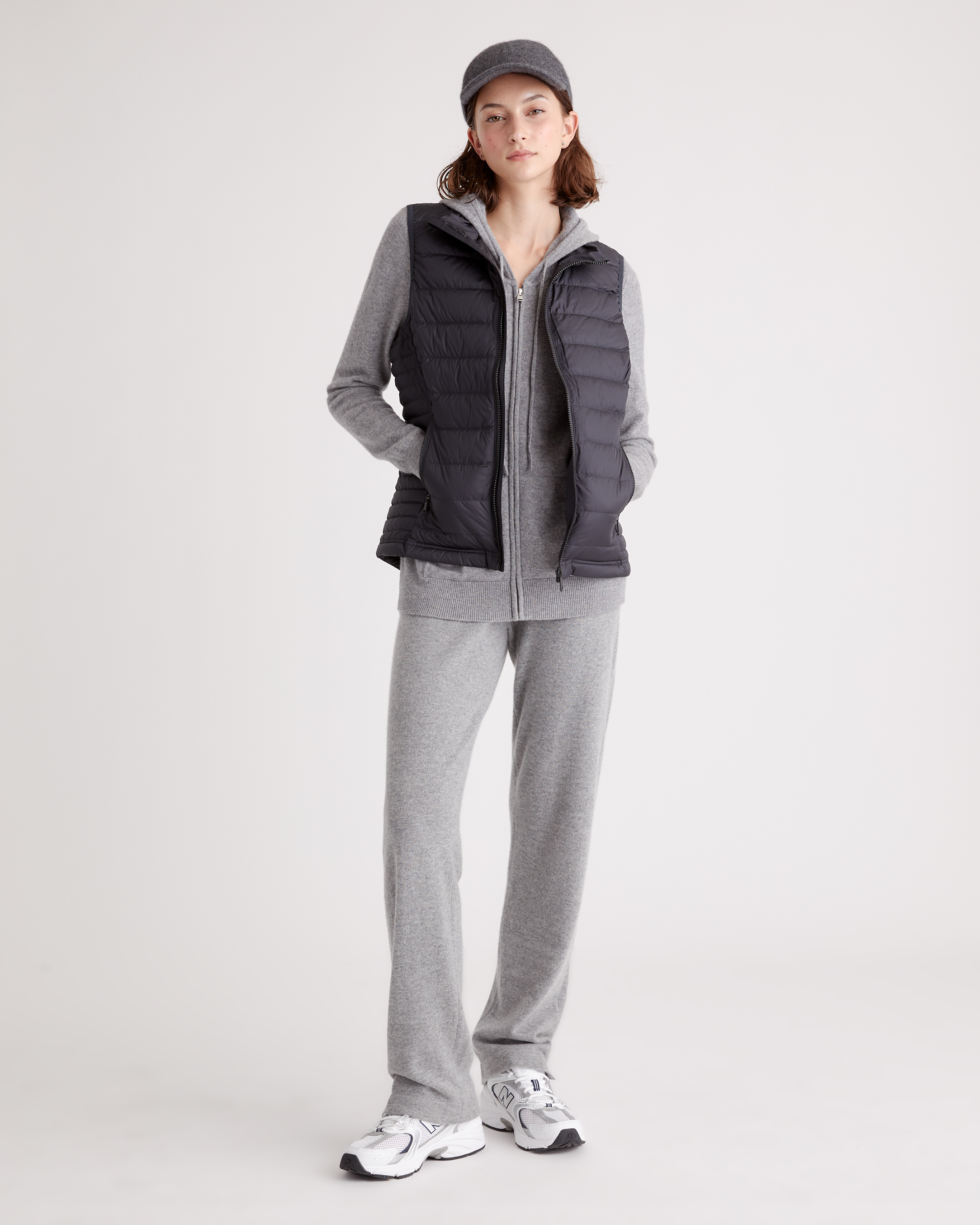Lightweight Down Packable Puffer Vest — Image 23