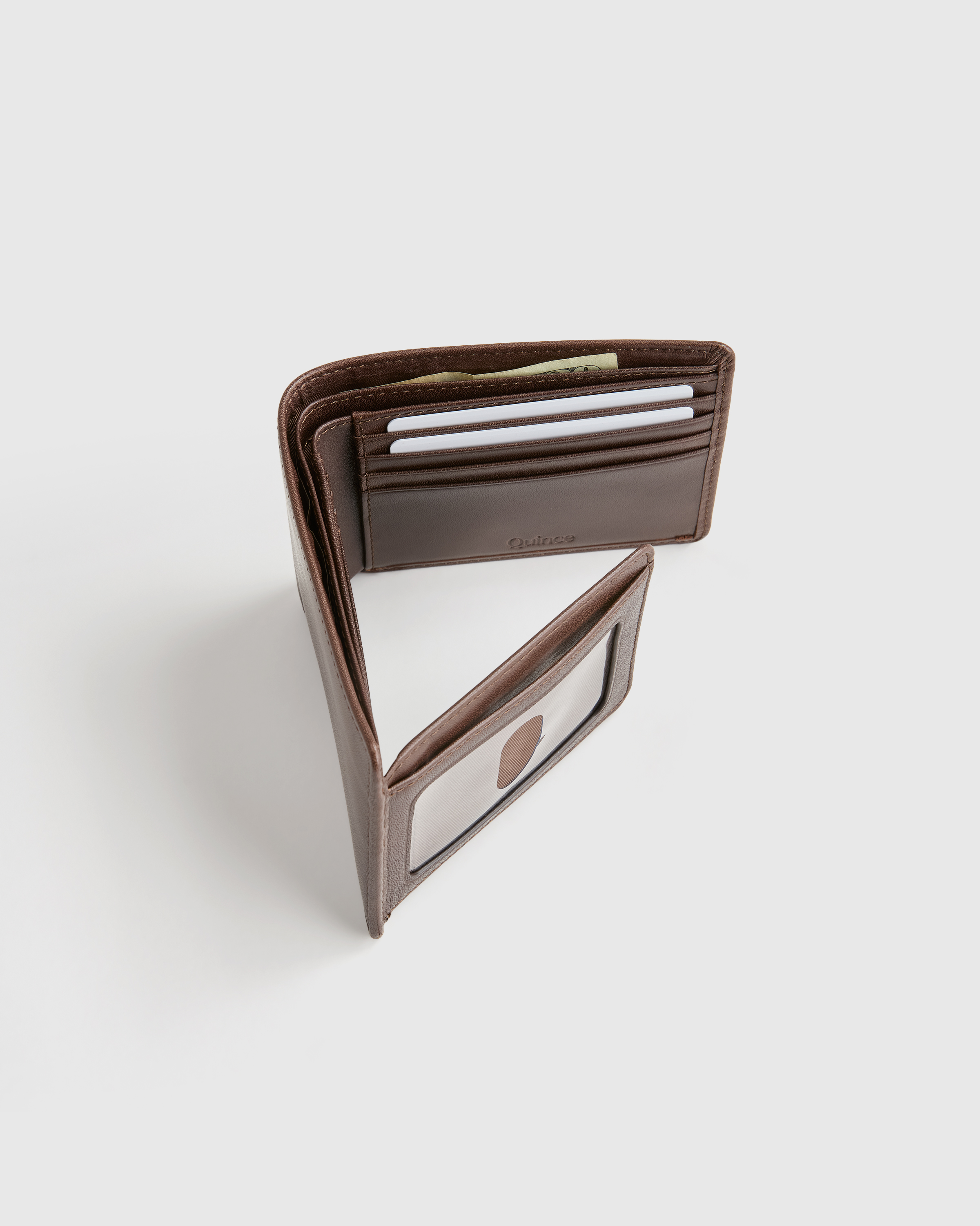 Italian Leather Bifold Wallet — Image 8