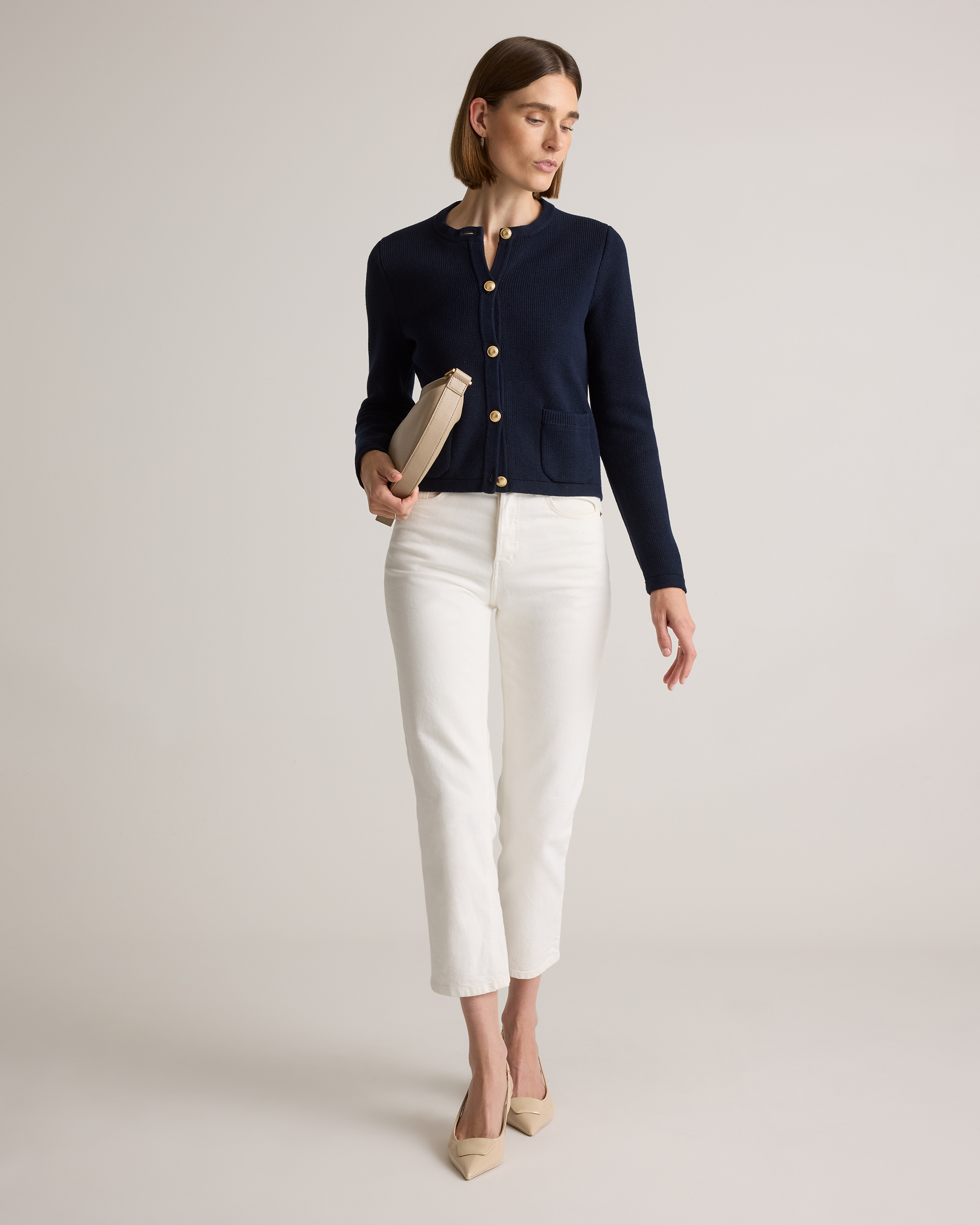 100% Organic Cotton Sweater Jacket — Image 16