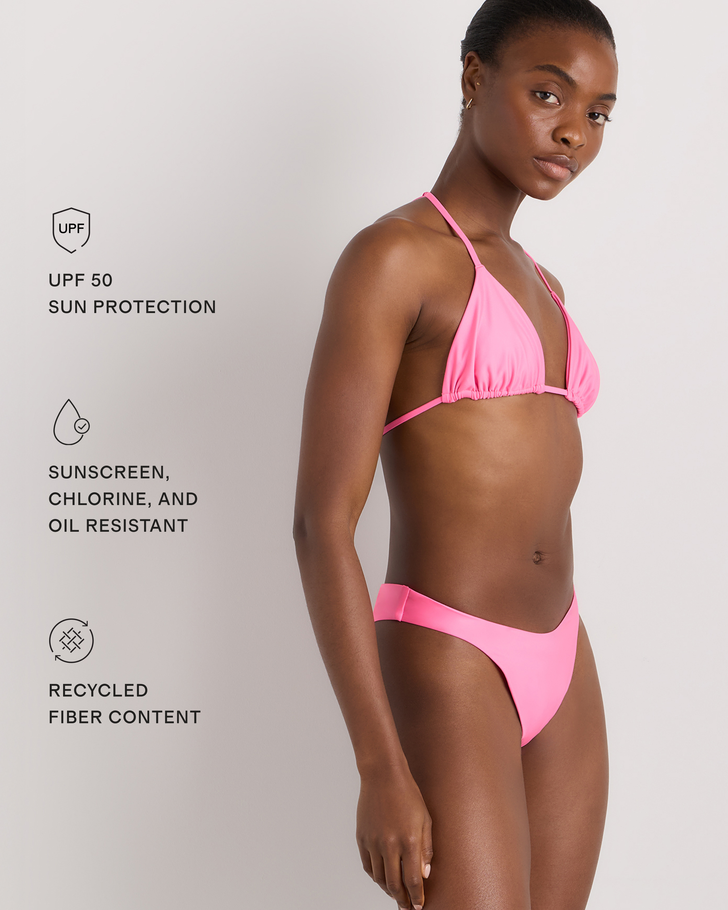 Italian Triangle Bikini Top — Image 34