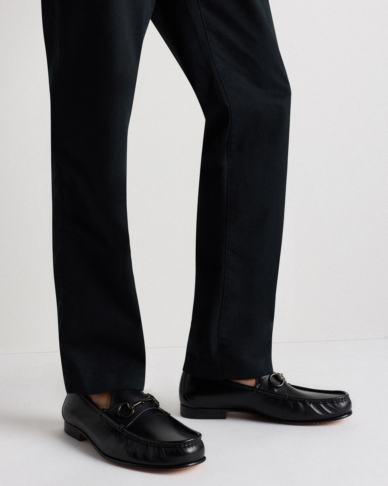 Calfskin Leather Horsebit Loafer — Image 8