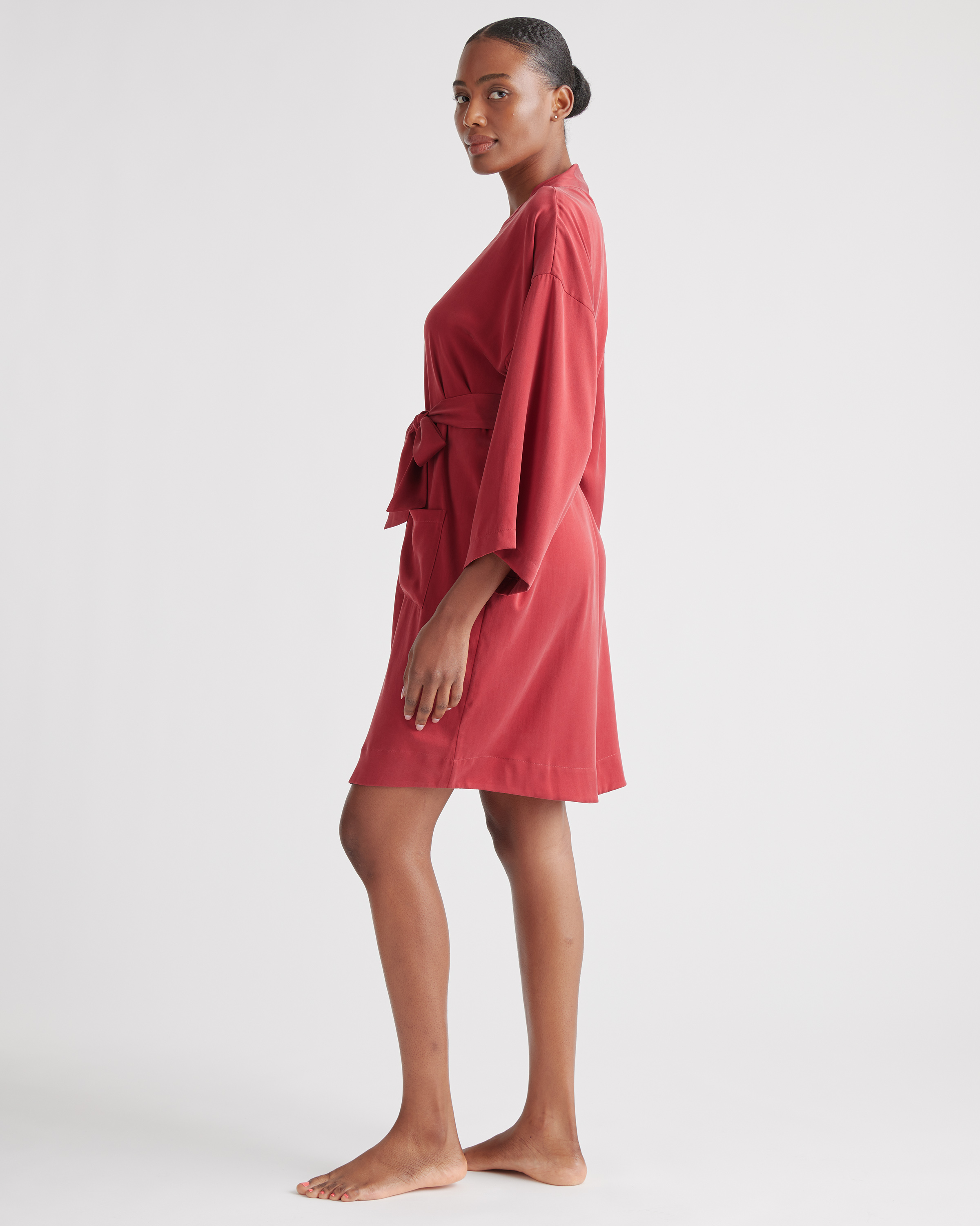 100% Washable Silk Robe — Image 21