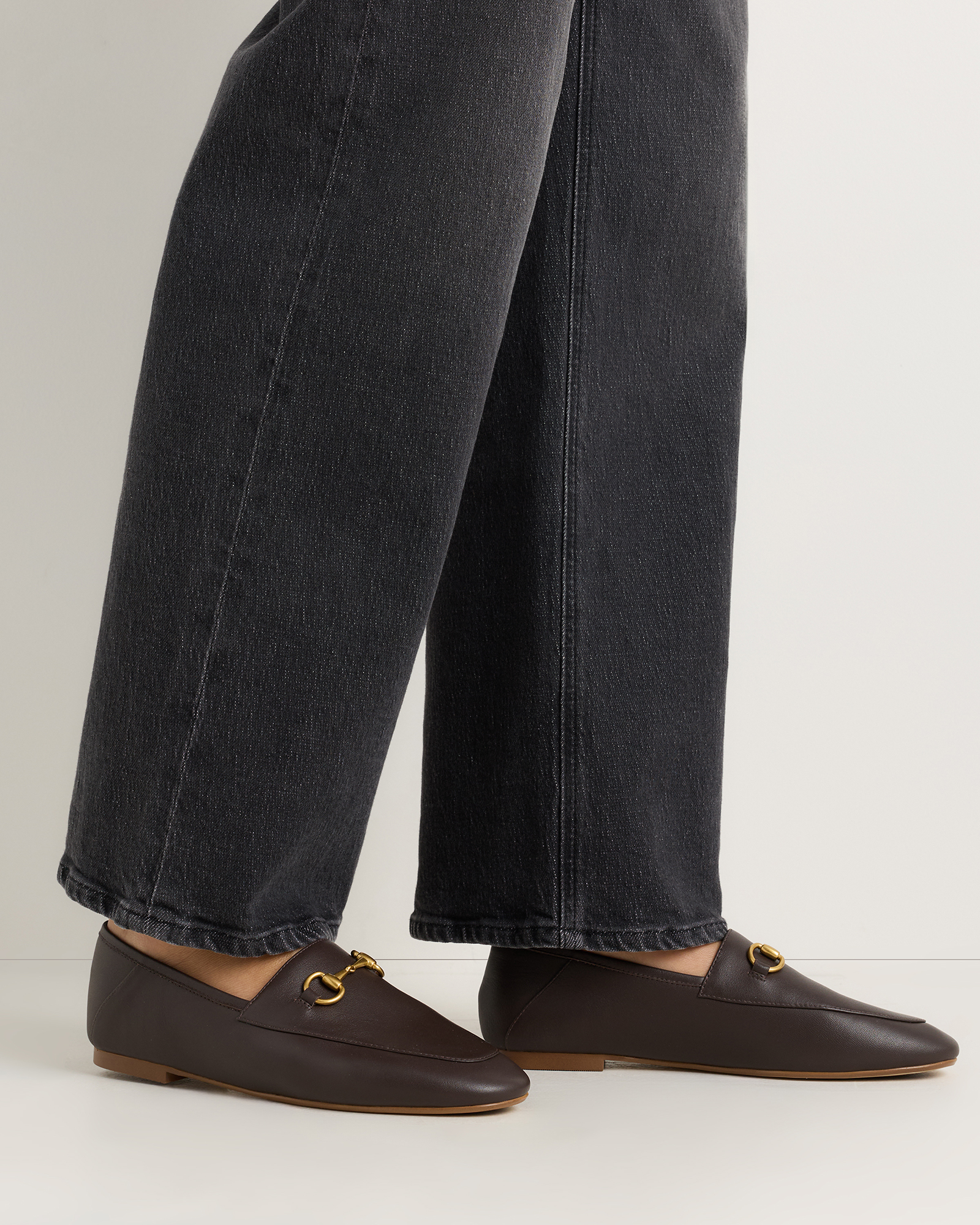 Italian Leather Horsebit Loafer — Image 4