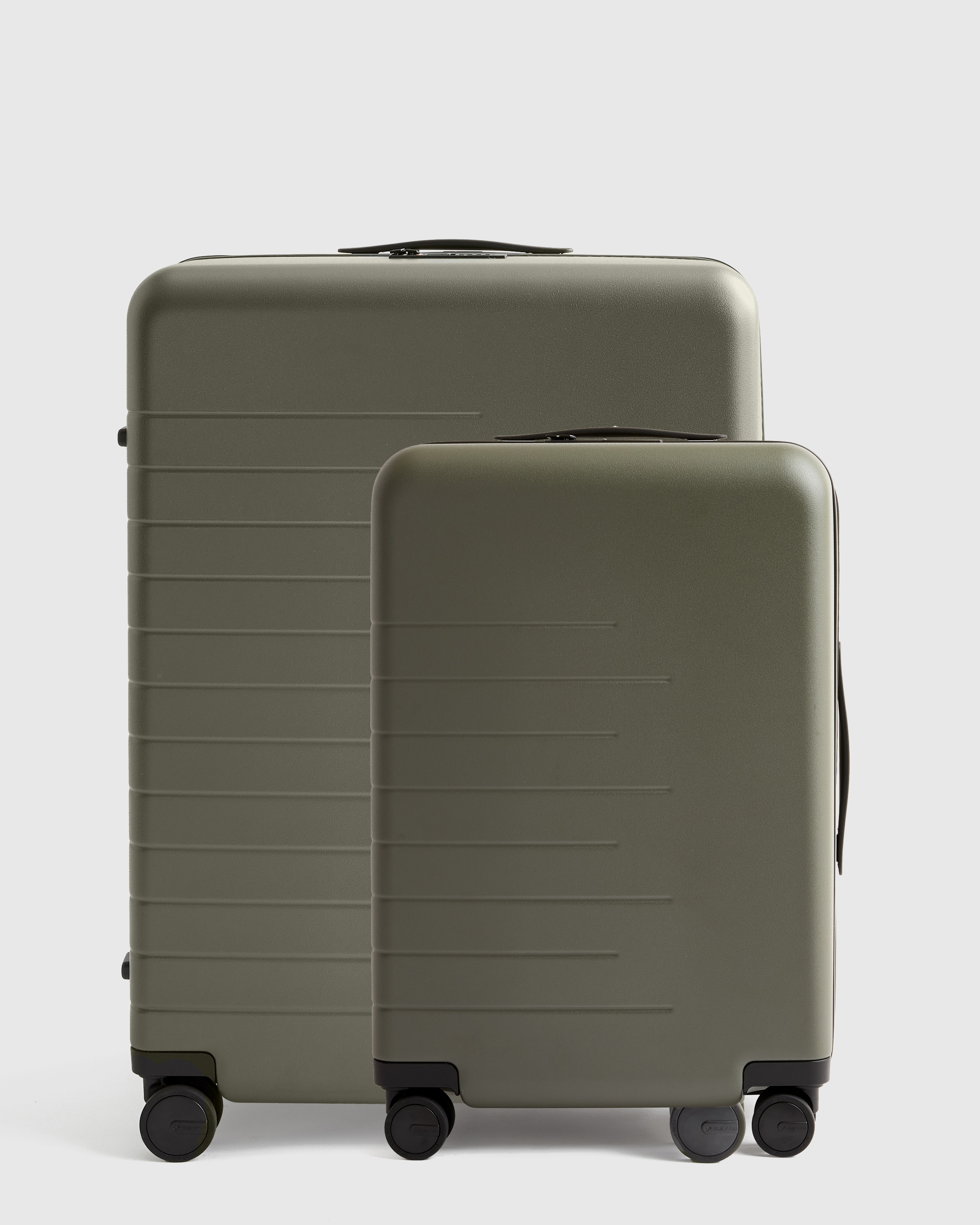 Carry-On & Medium Check-In Suitcase Set — Image 27