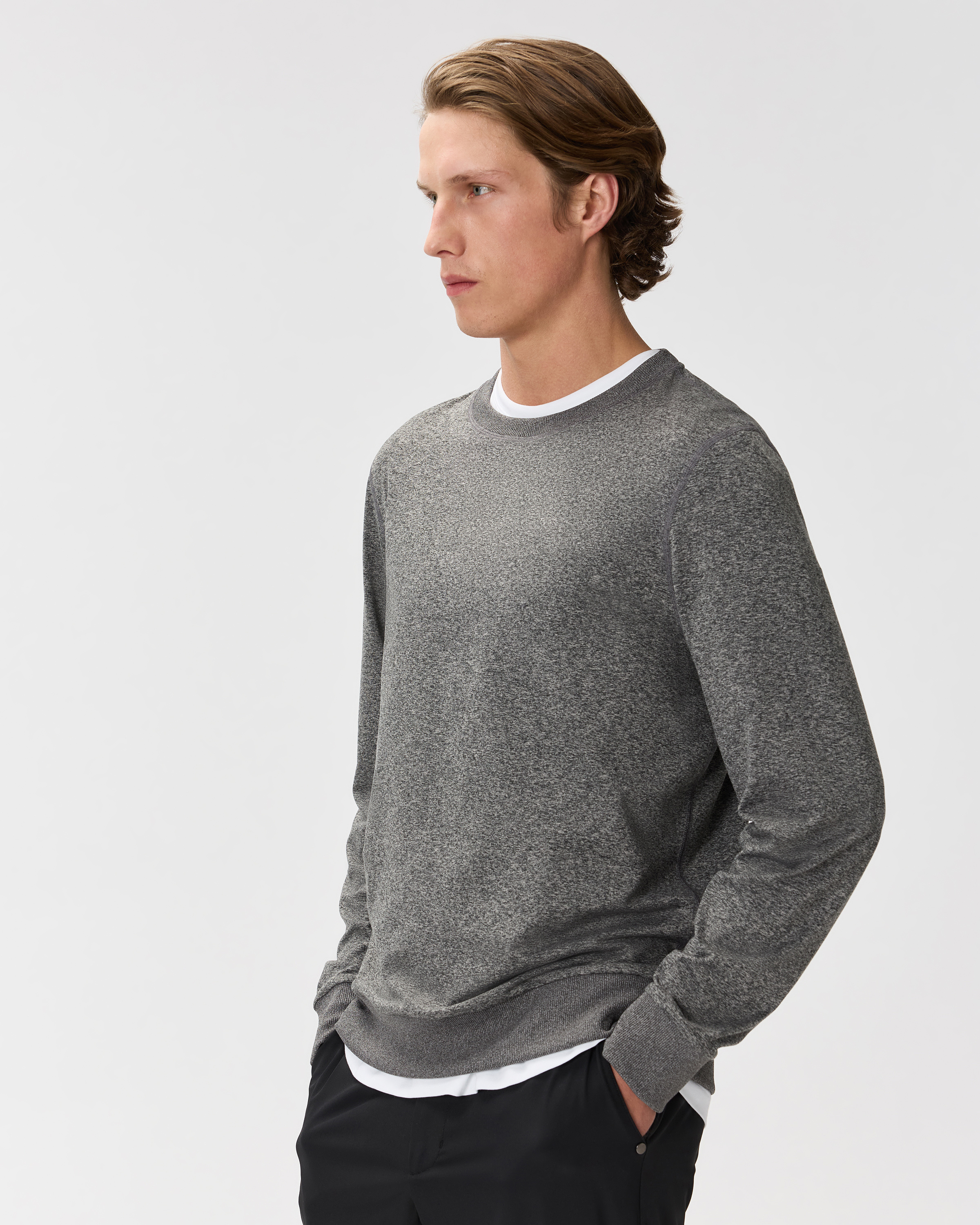 Flowknit Performance Crew Sweatshirt — Image 13