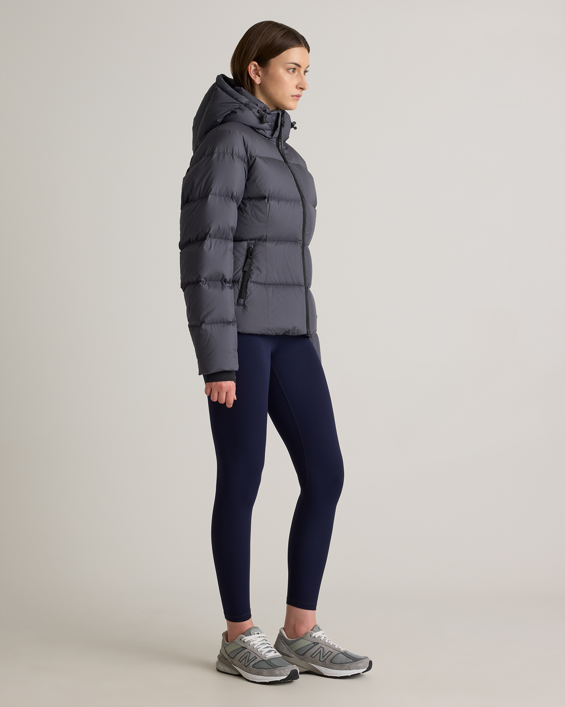 Responsible Down Cinch Waist Puffer Jacket — Image 23