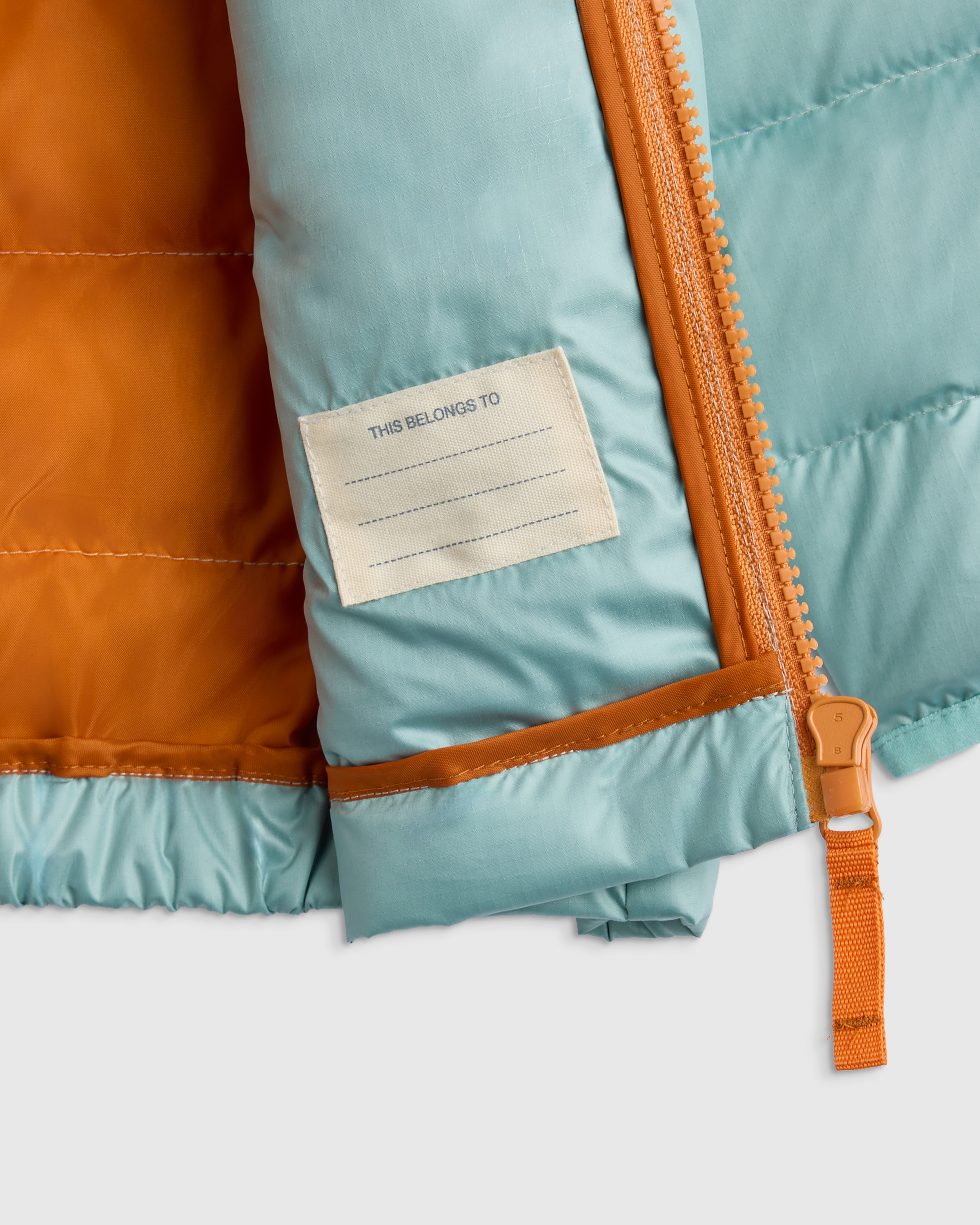 Lightweight Down Hooded Puffer Jacket — Image 6