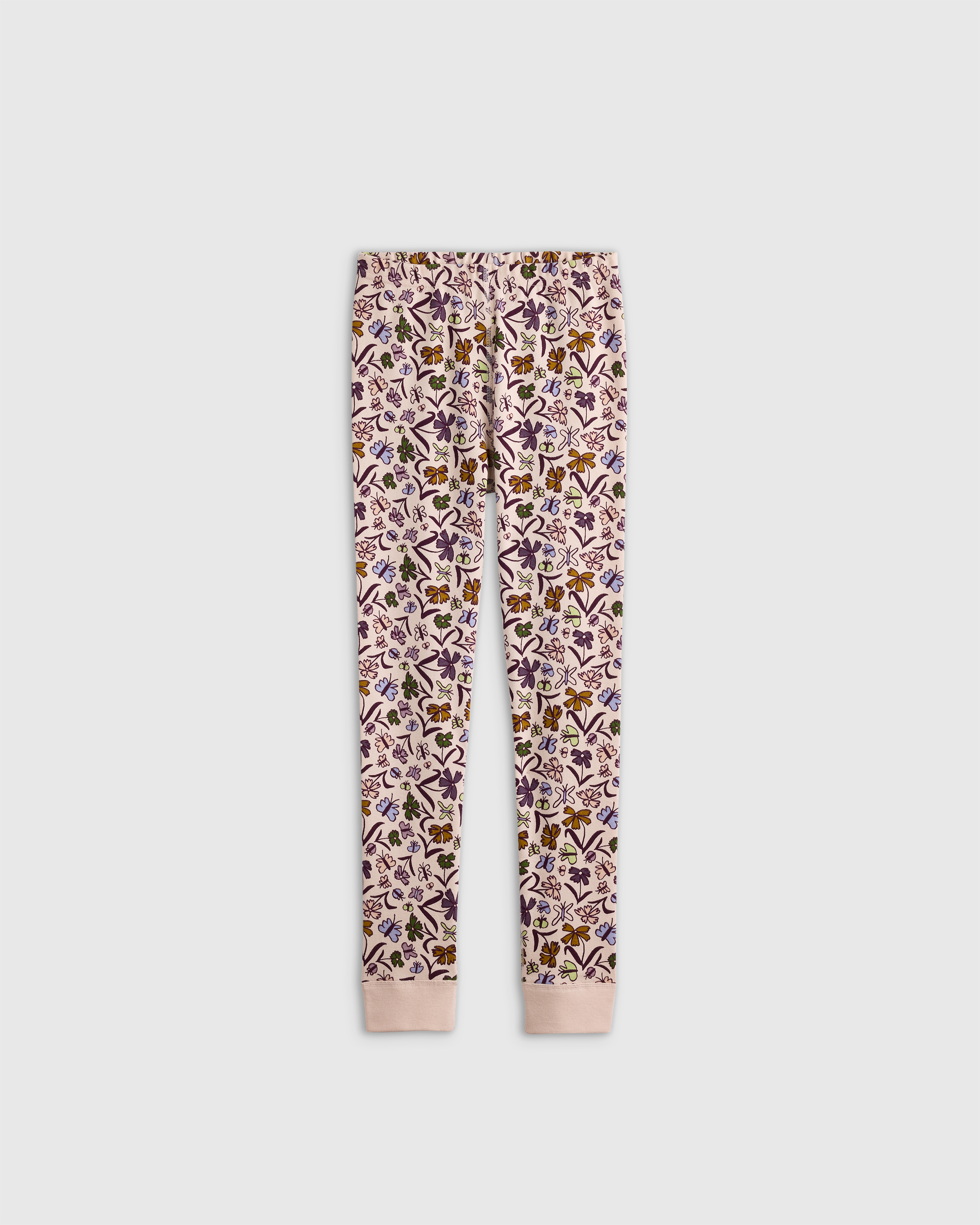 100% Organic Cotton Long Sleeve and Pant Pajama Set — Image 14