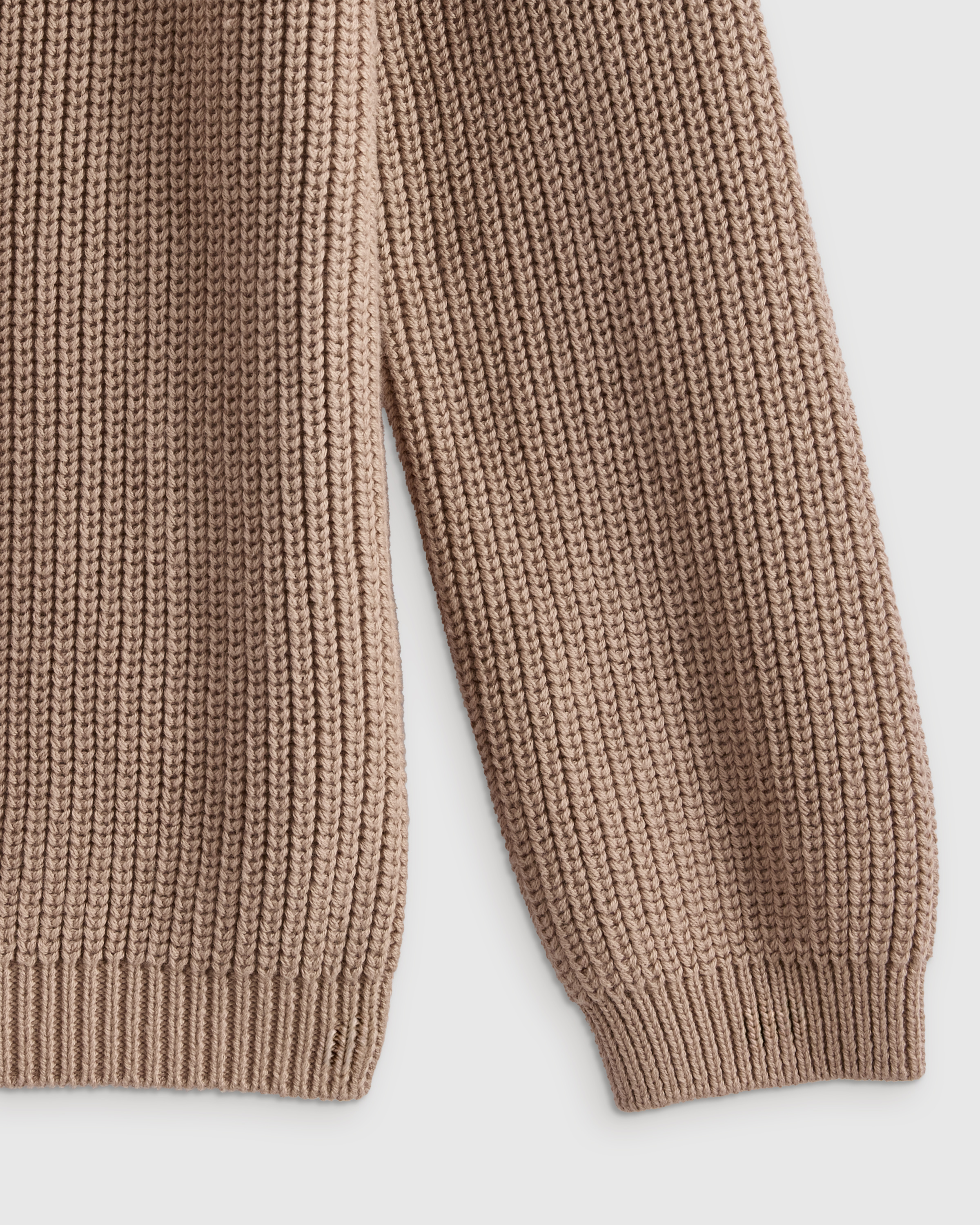 100% Organic Cotton Fisherman Tunic Sweater — Image 9