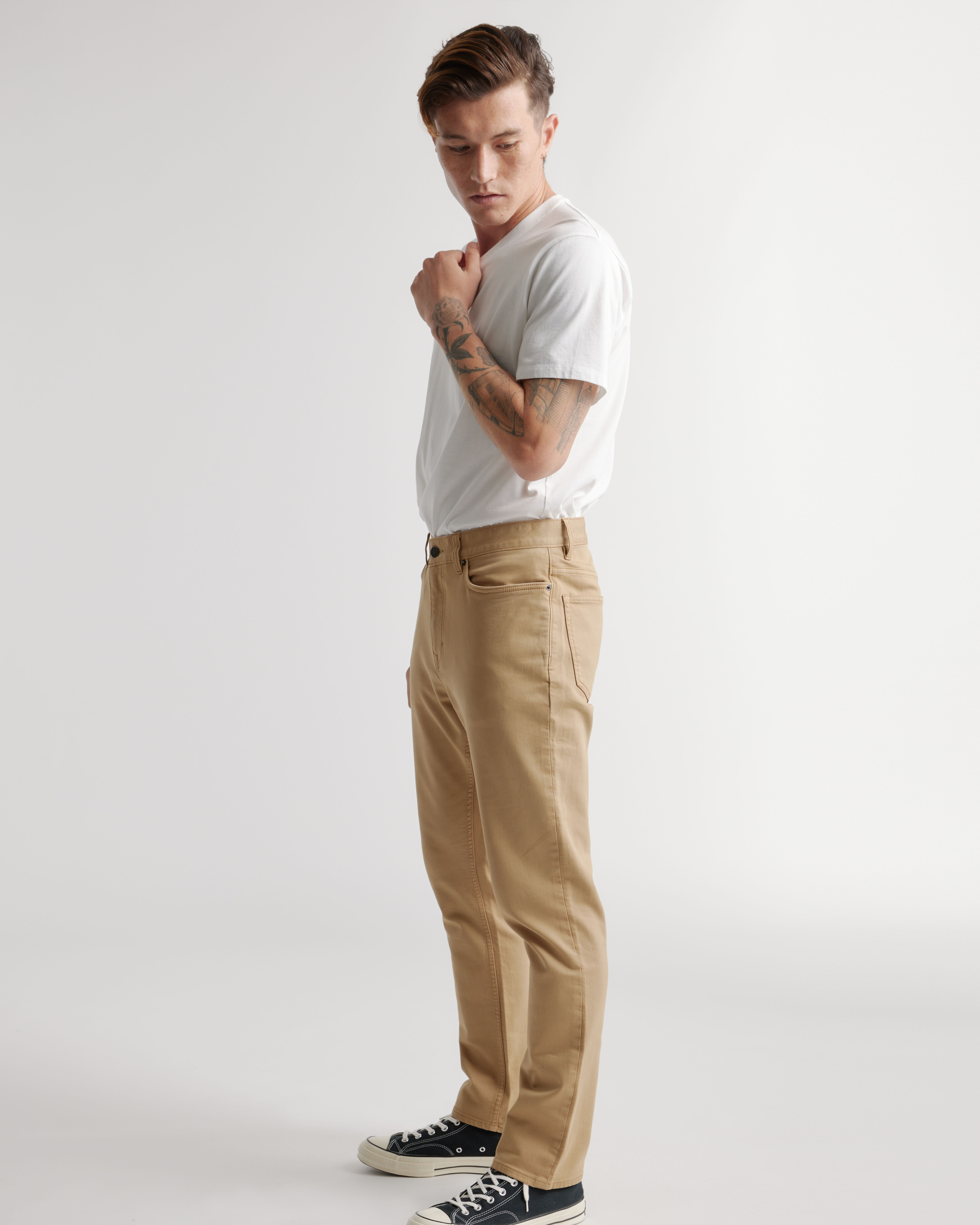 Comfort Stretch Traveler 5-Pocket Pants - Straight — Image 17