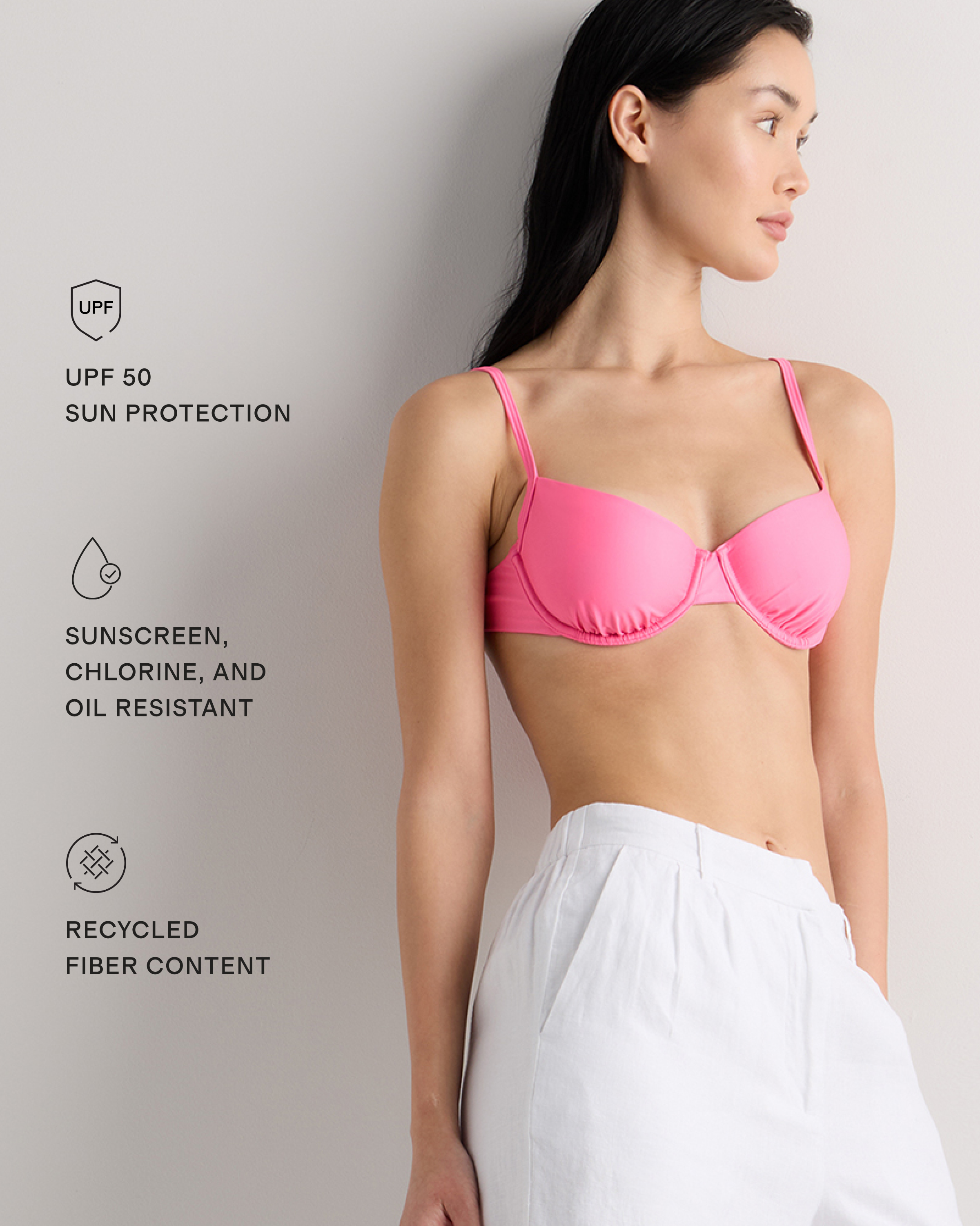 Italian Demi Bikini Top — Image 47