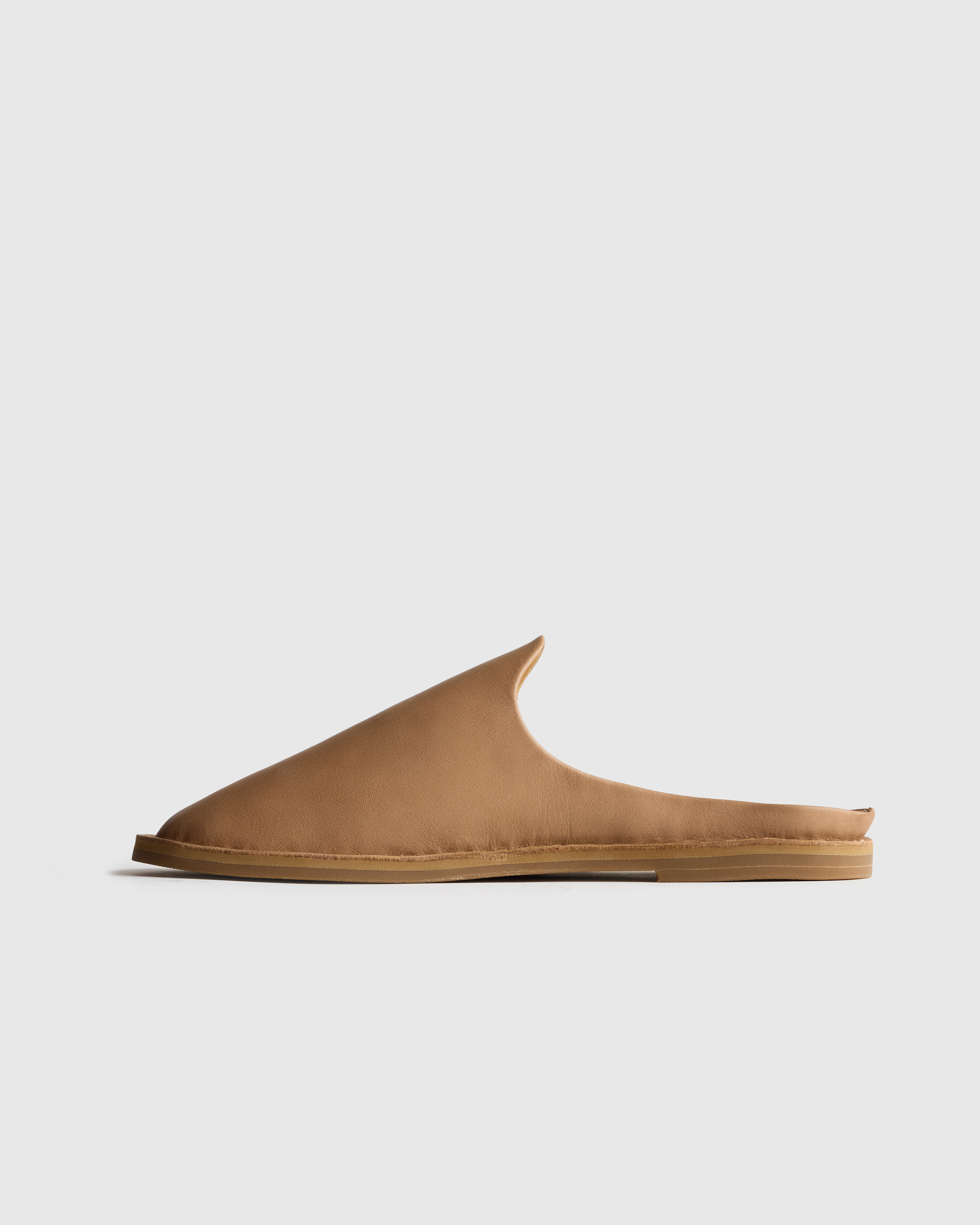 Italian Leather Mule Slip-On — Image 9