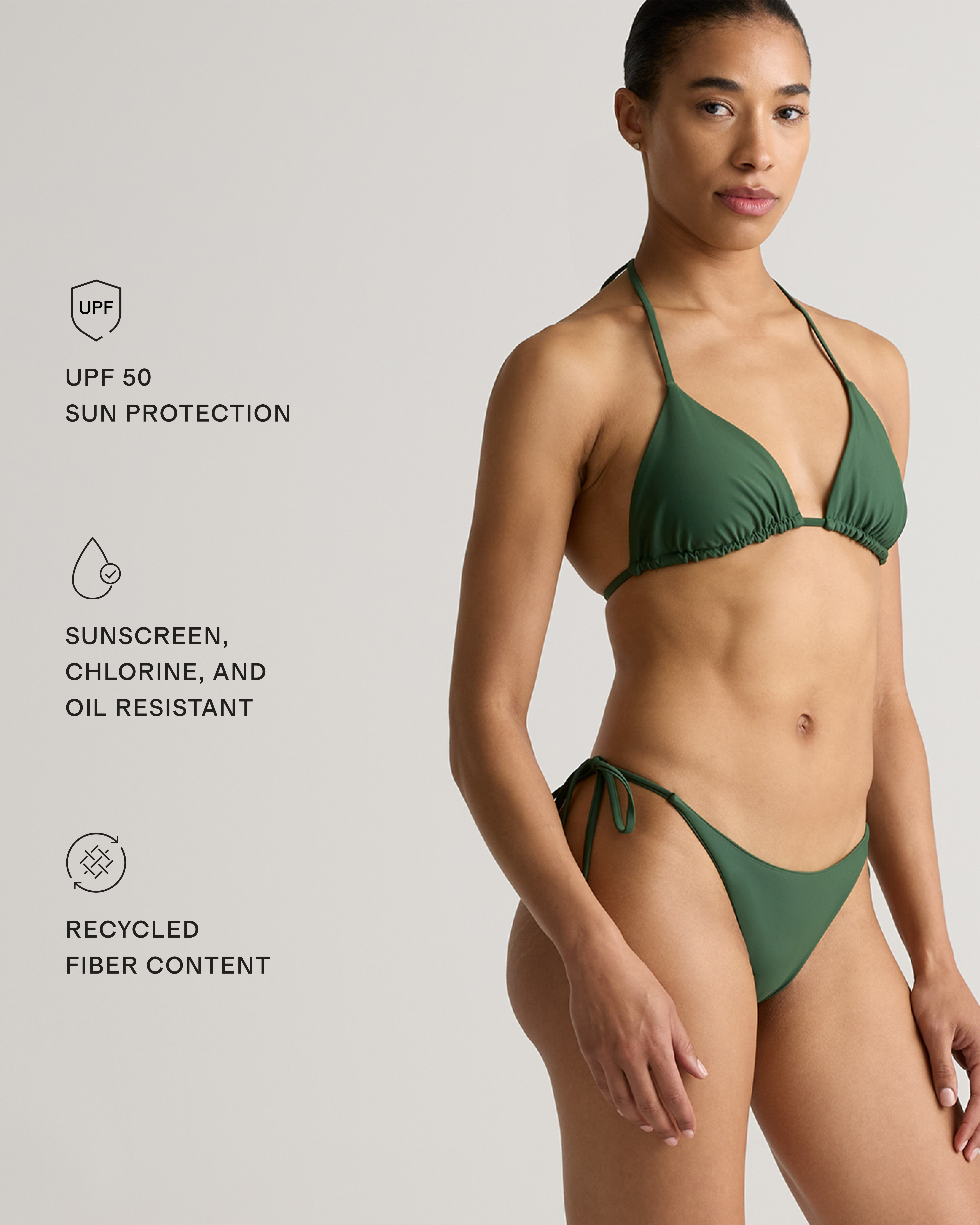 Italian Triangle Bikini Top — Image 10
