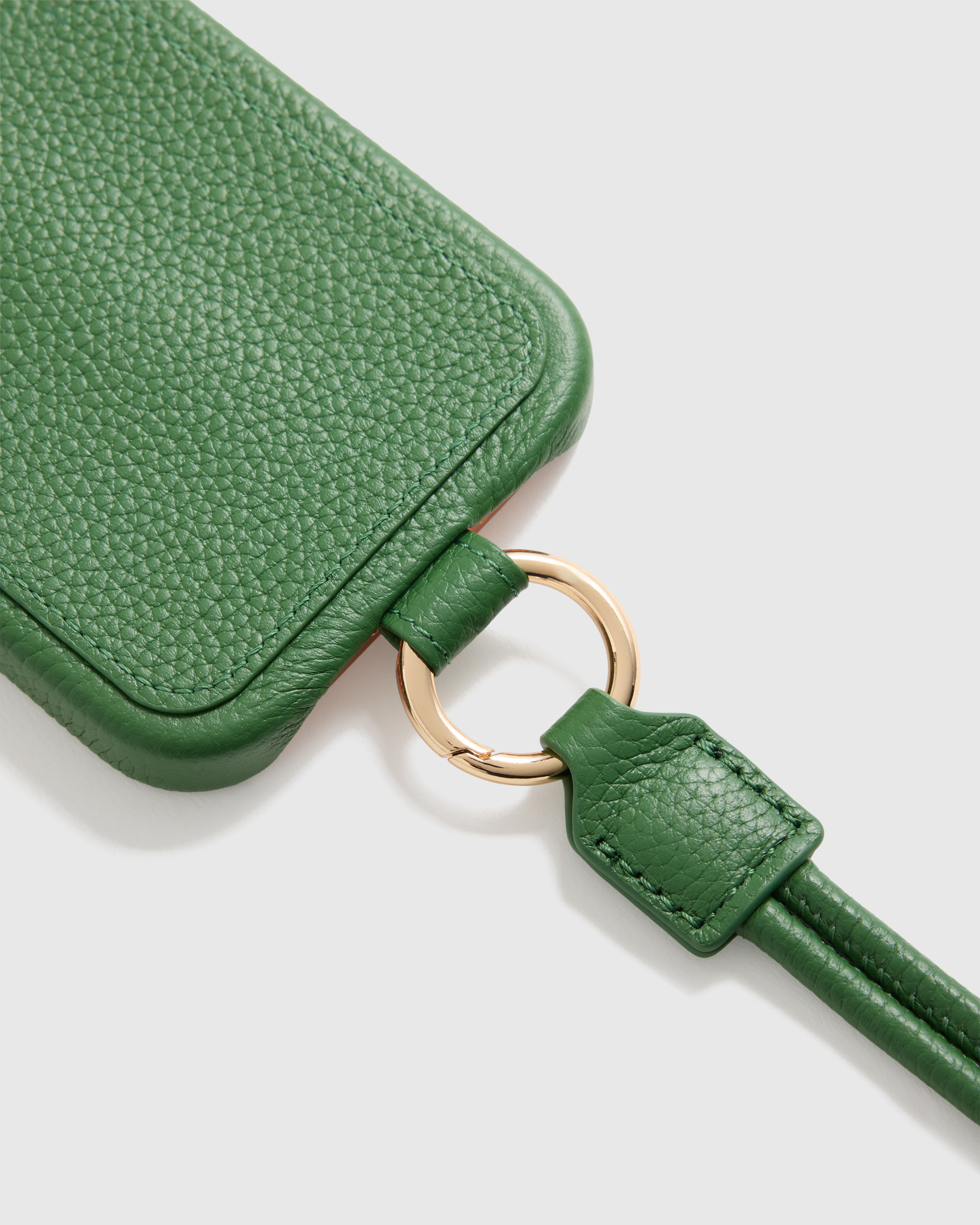 Italian Leather Phone Crossbody Case — Image 9