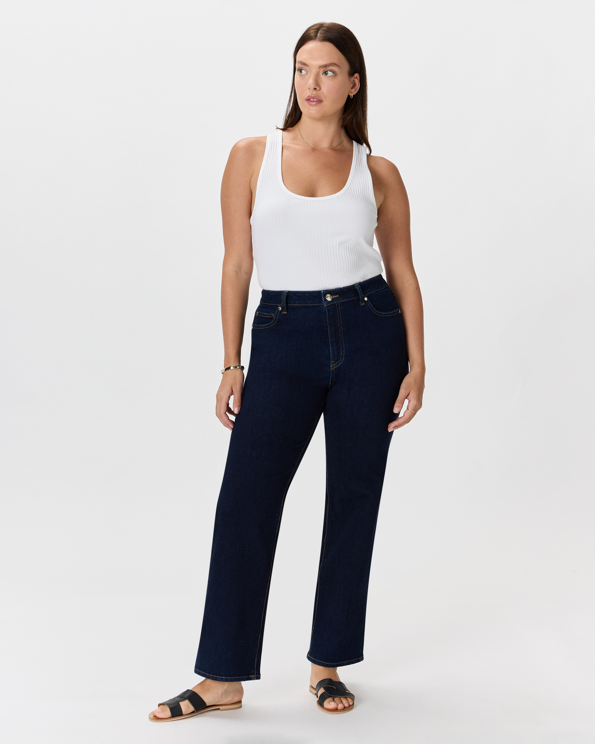 Bella Stretch Straight Jeans — Image 99