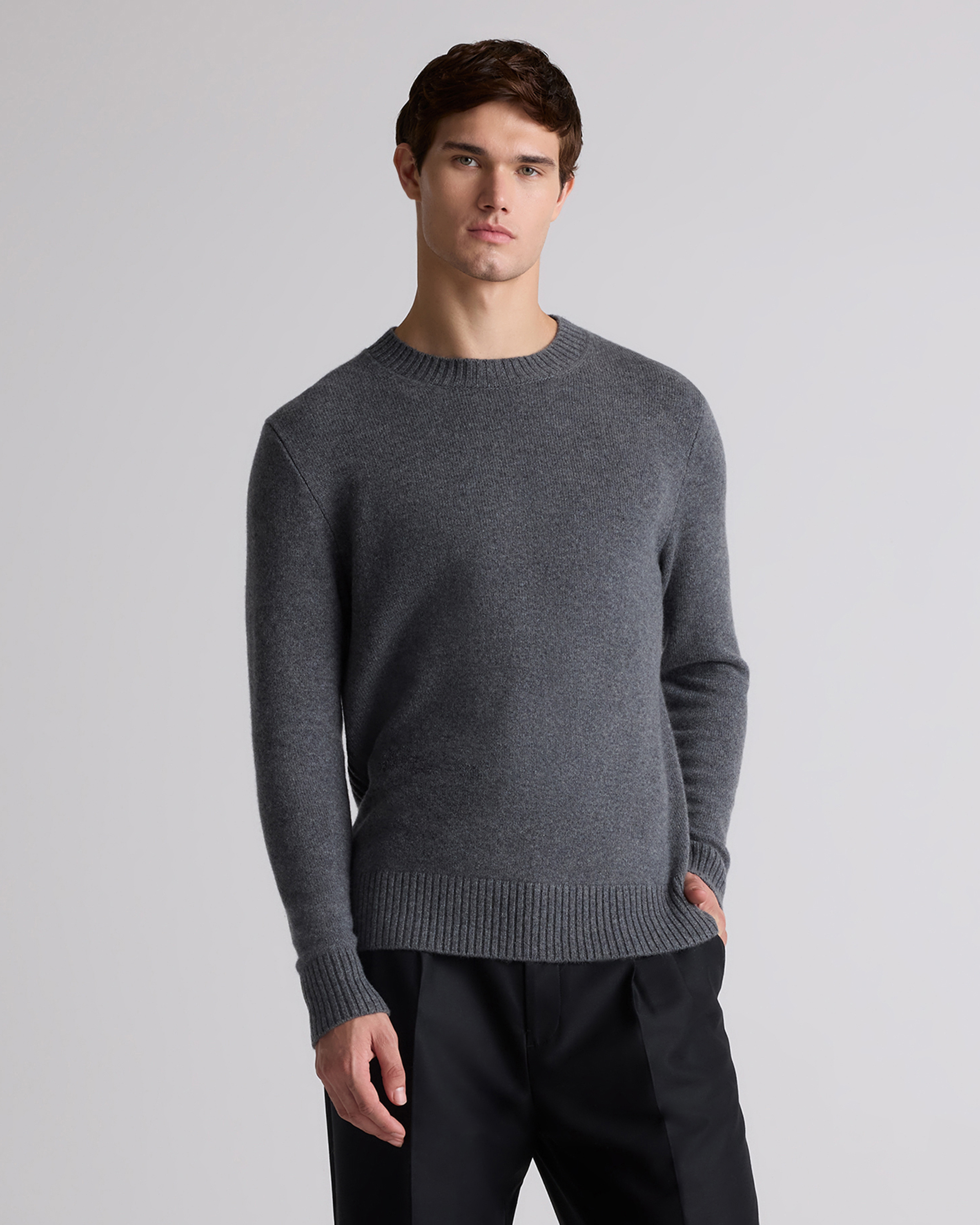 Luxe Baby Cashmere Crewneck Sweater — Image 18