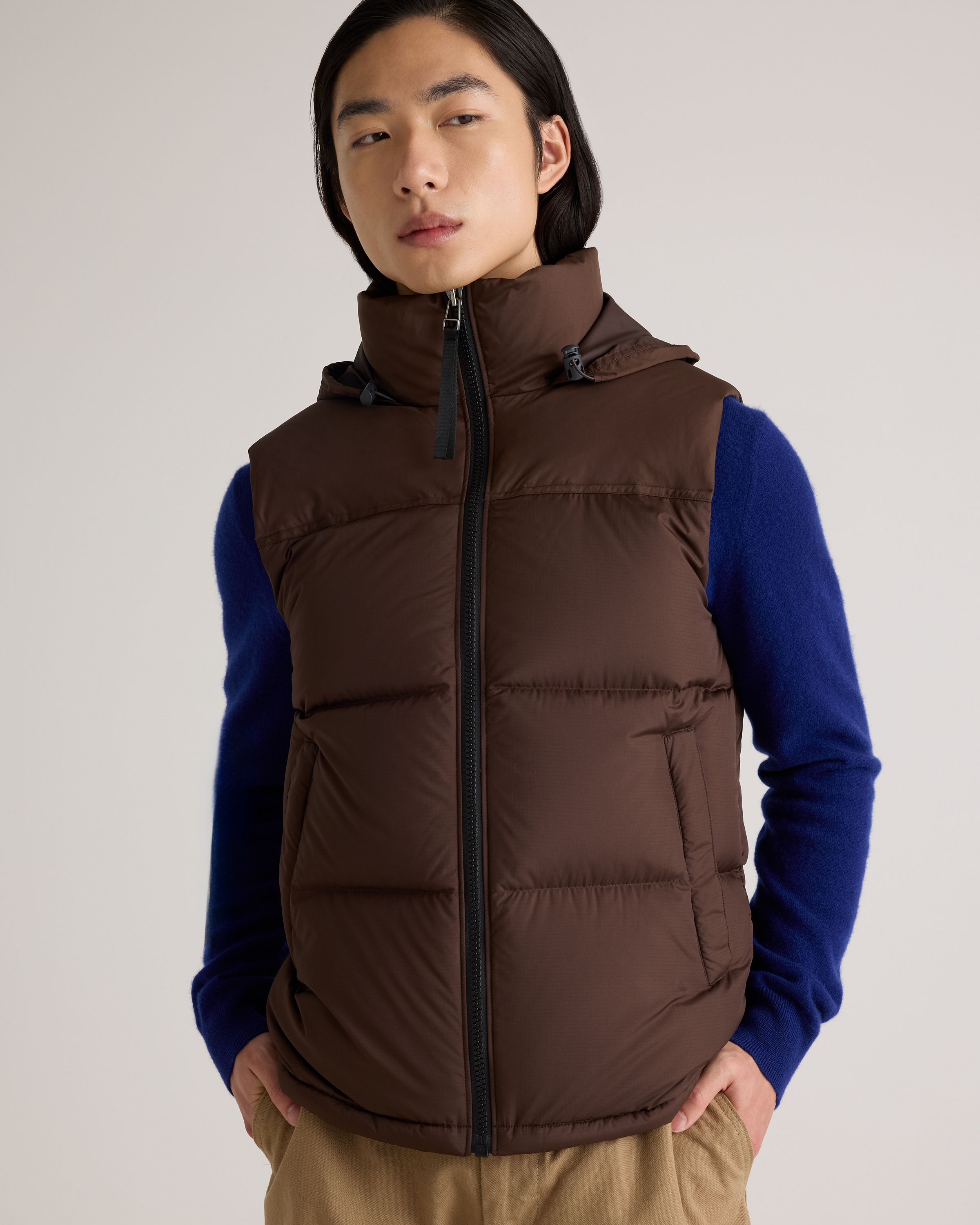 Responsible Down Puffer Vest — Image 9