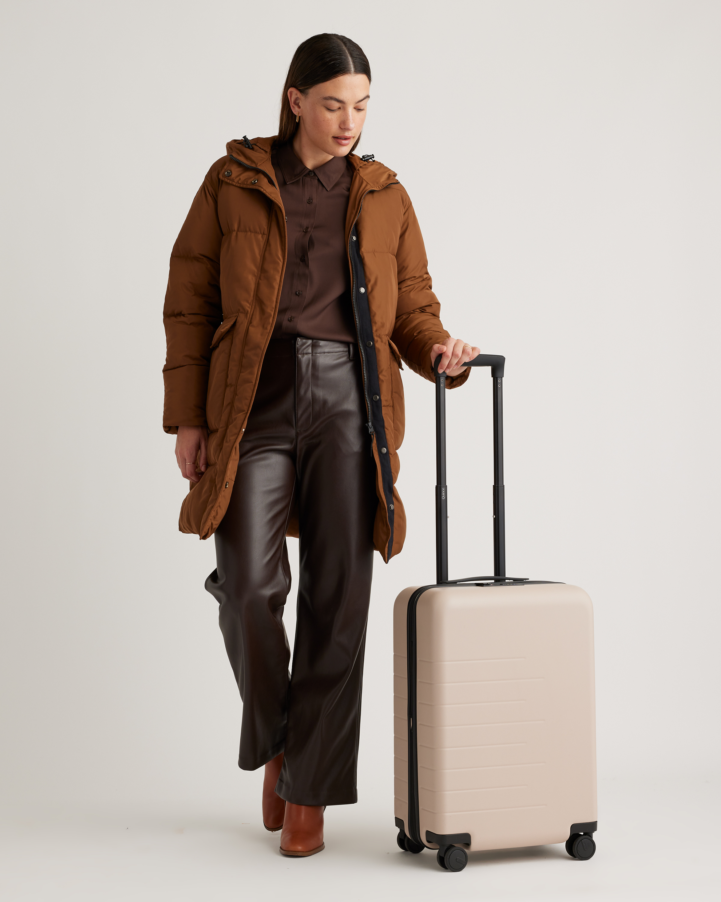 Expandable Carry-On Suitcase — Image 19