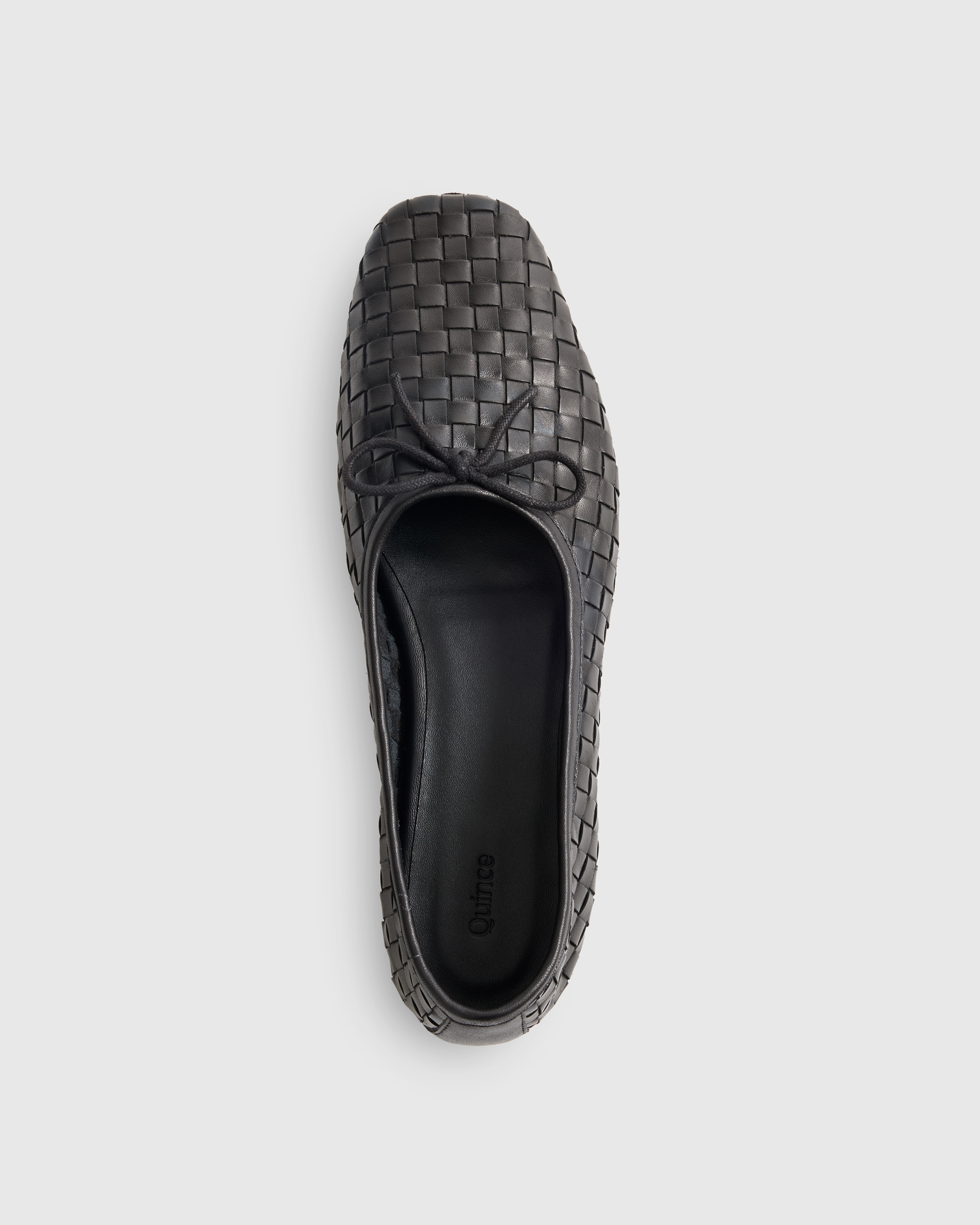 Italian Leather Handwoven Square Toe Ballet Flat — Image 20
