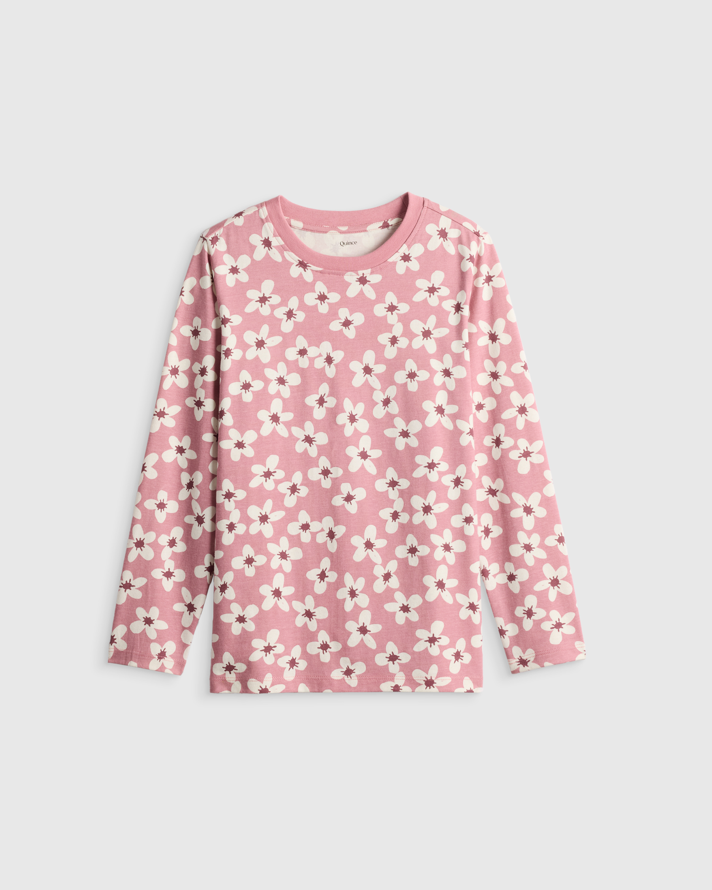 100% Organic Cotton Jersey Long Sleeve Tee — Image 26