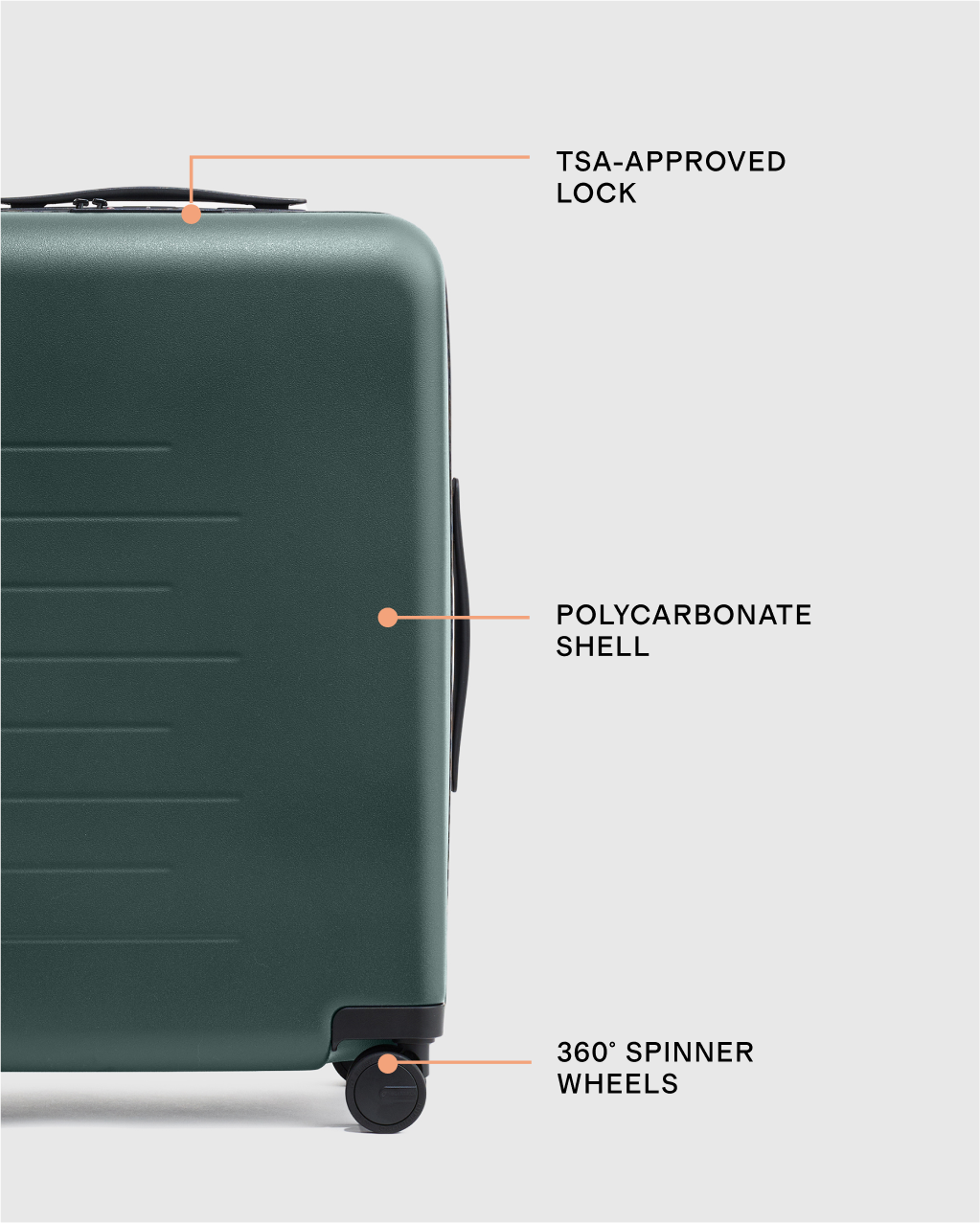 Small Carry-On Suitcase — Image 40