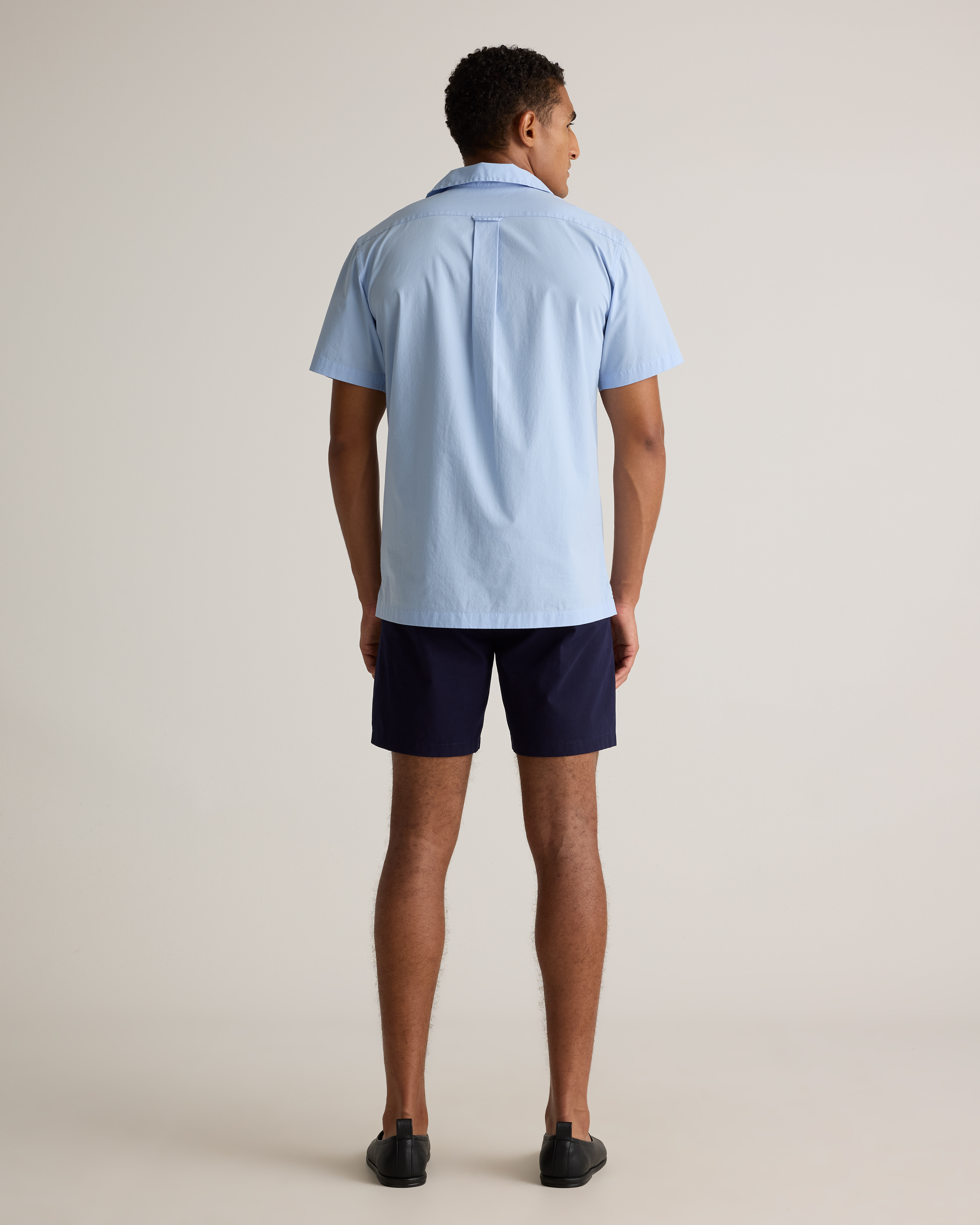 Organic Cotton Classic Stretch Chino Shorts - 7" — Image 23