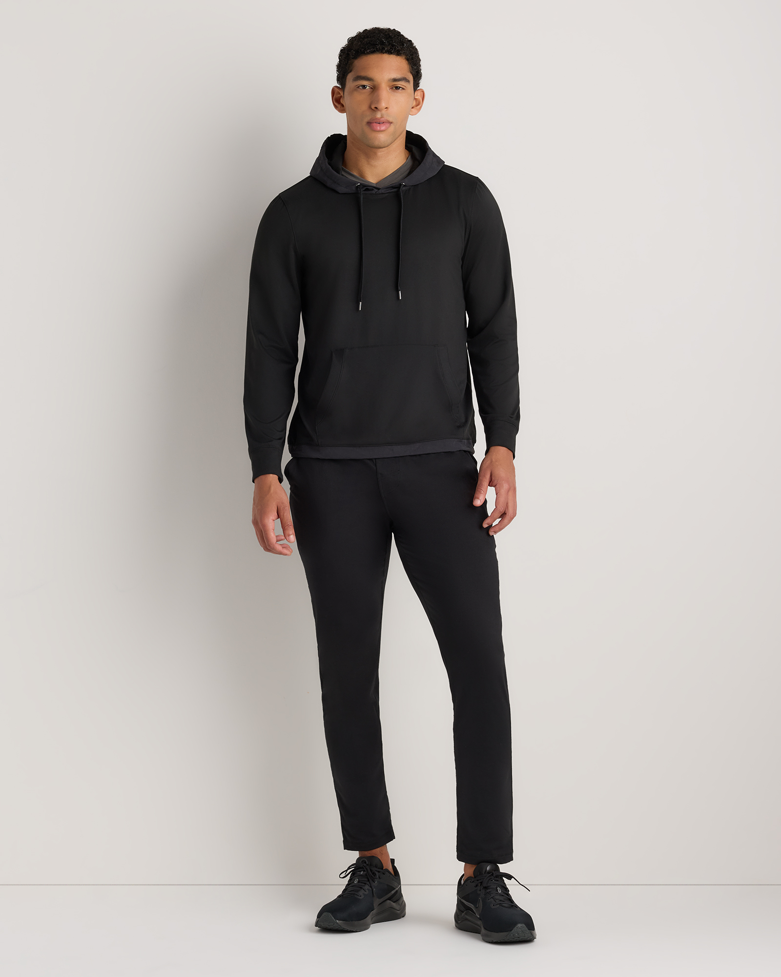 Flowknit Performance Hybrid Pullover Hoodie — Image 25