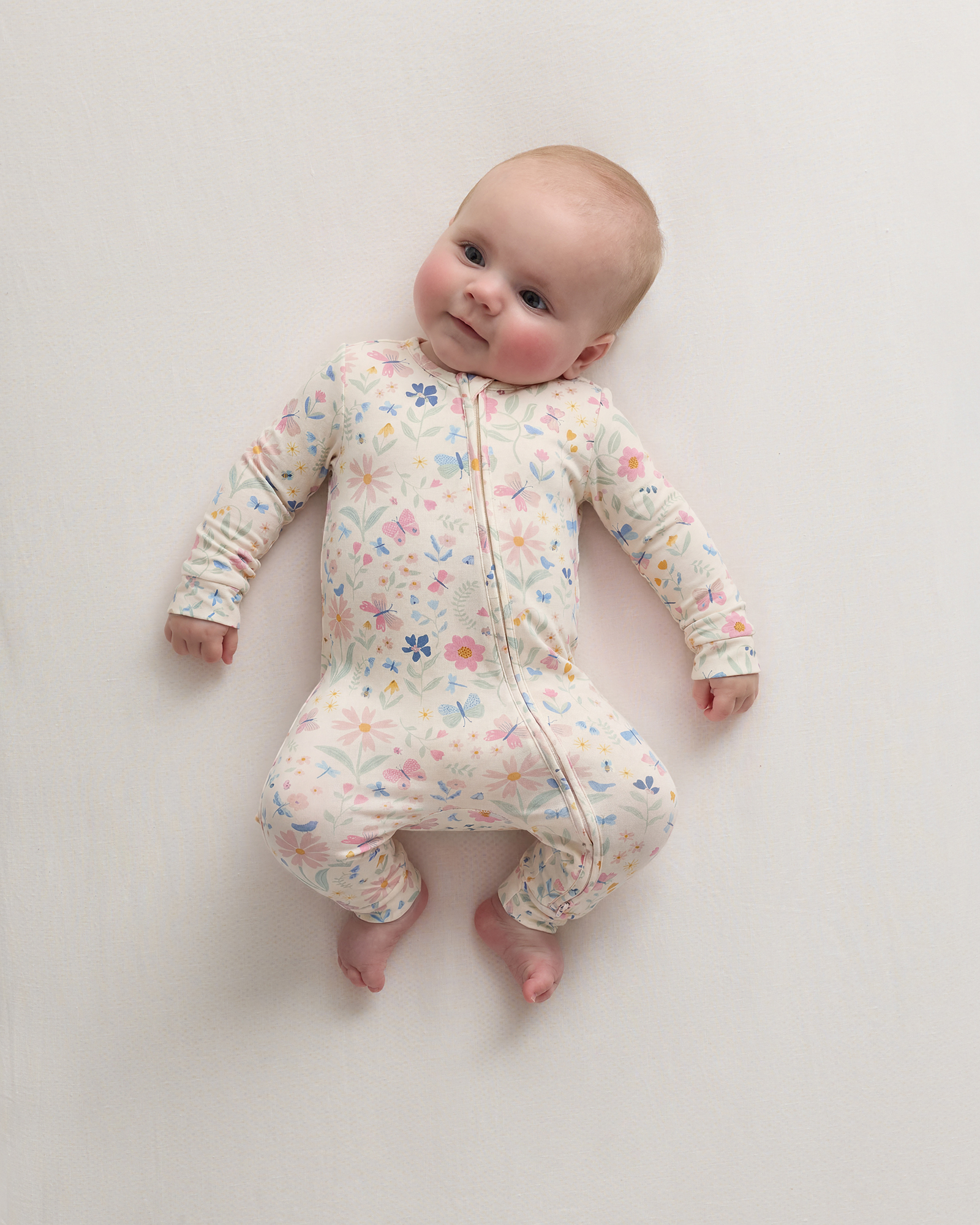 Bamboo One Piece Pajama — Image 23