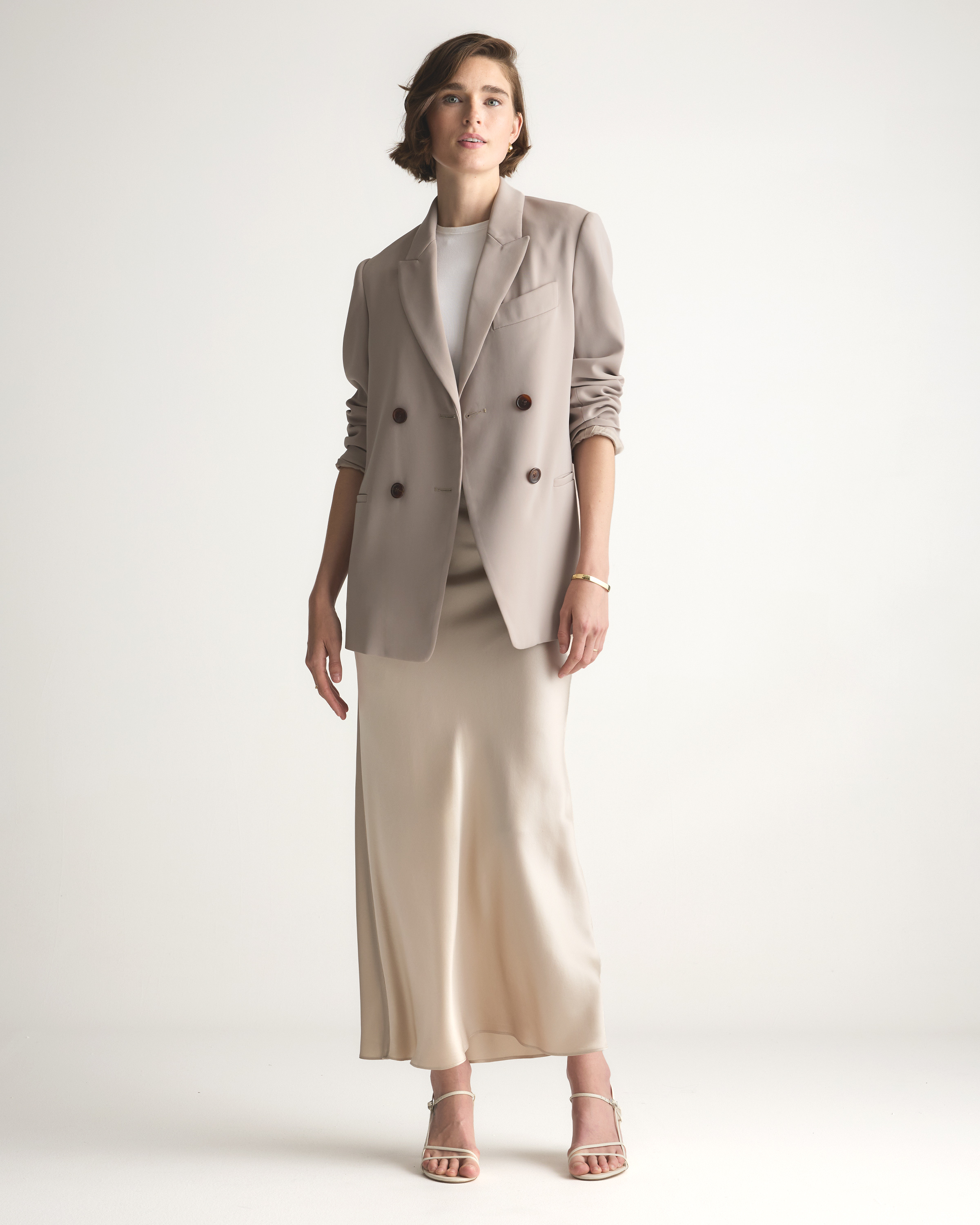 100% Washable Silk Maxi Skirt — Image 31