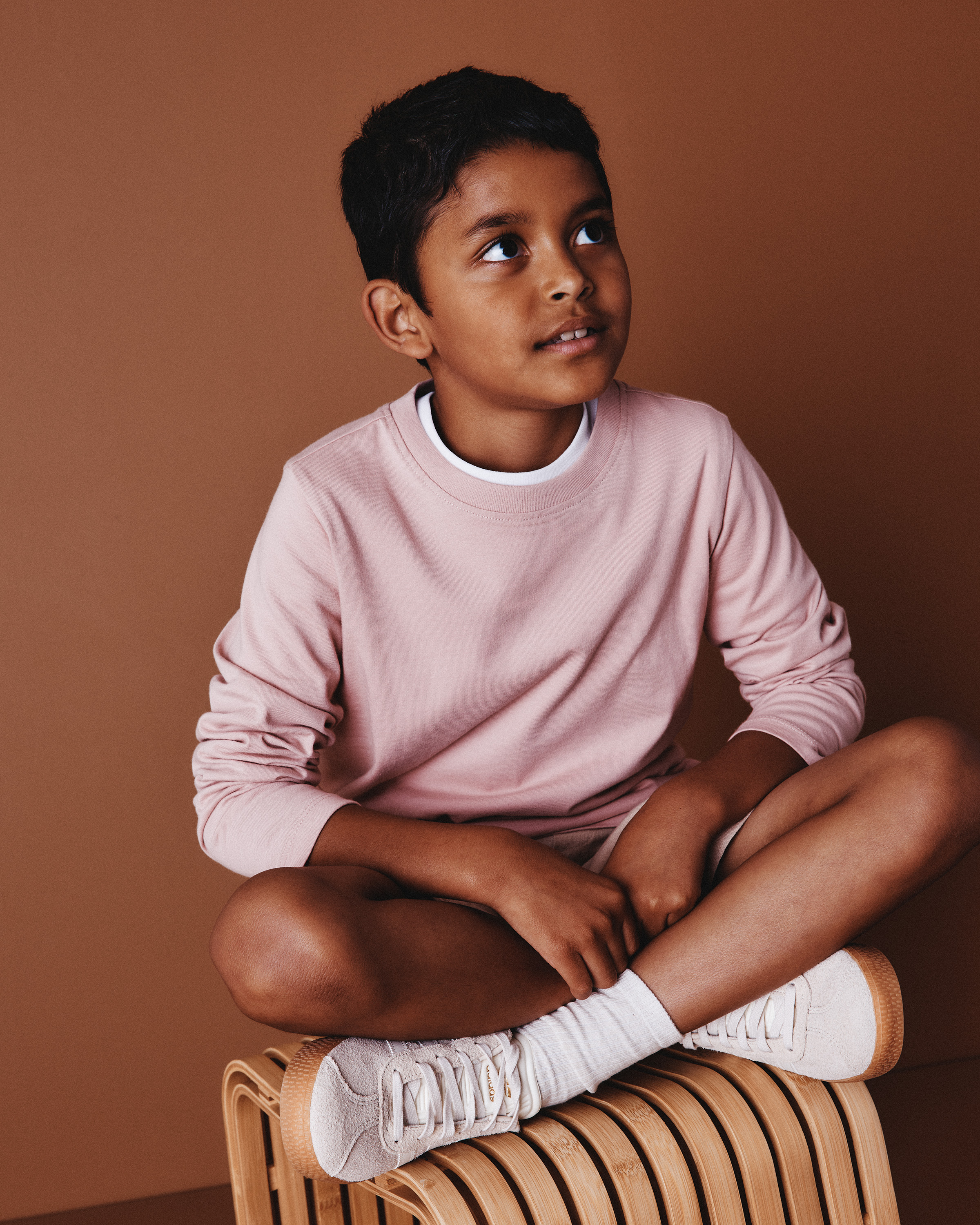 100% Organic Cotton Jersey Long Sleeve Tee — Image 10