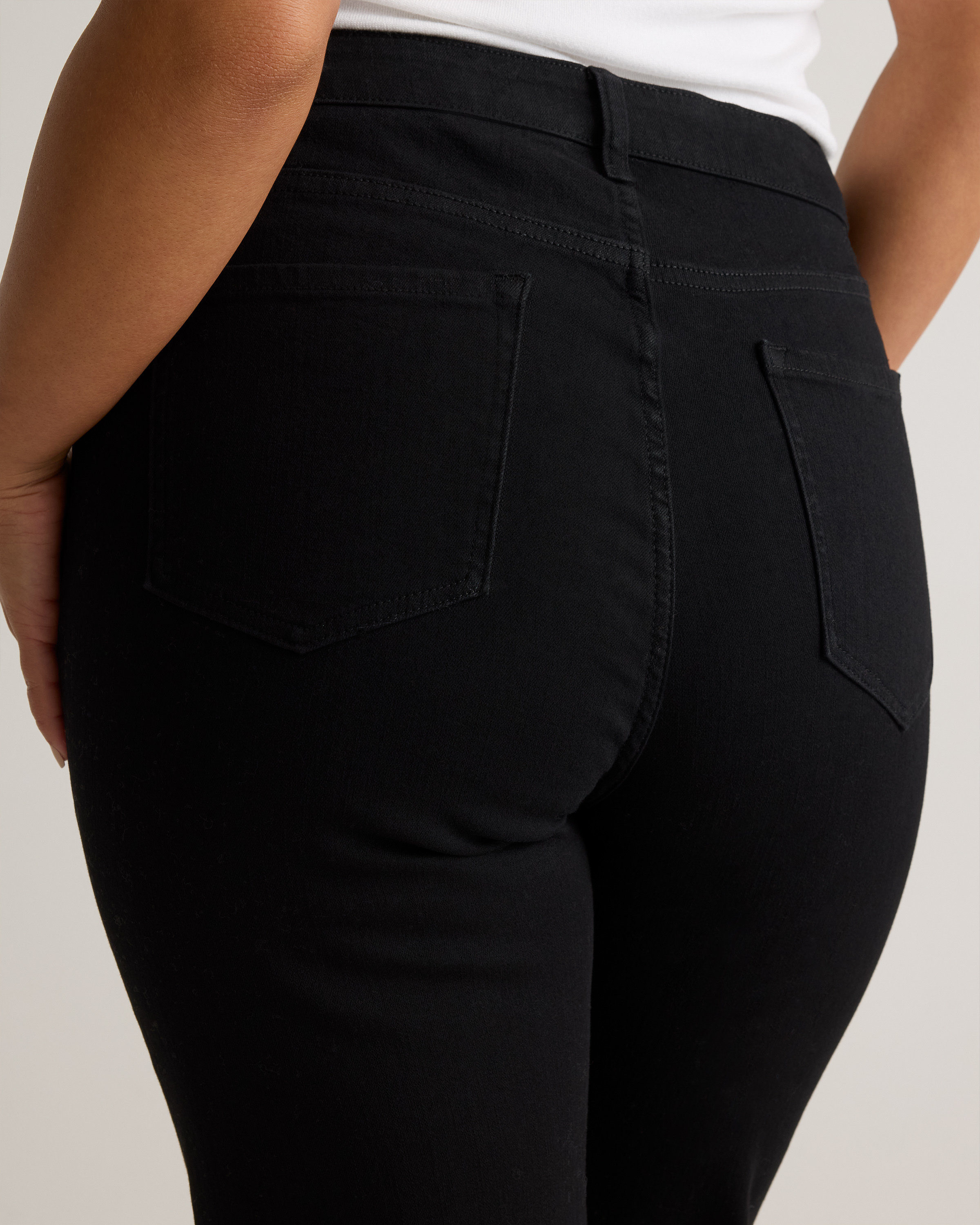 Bella Stretch Straight Jeans — Image 90