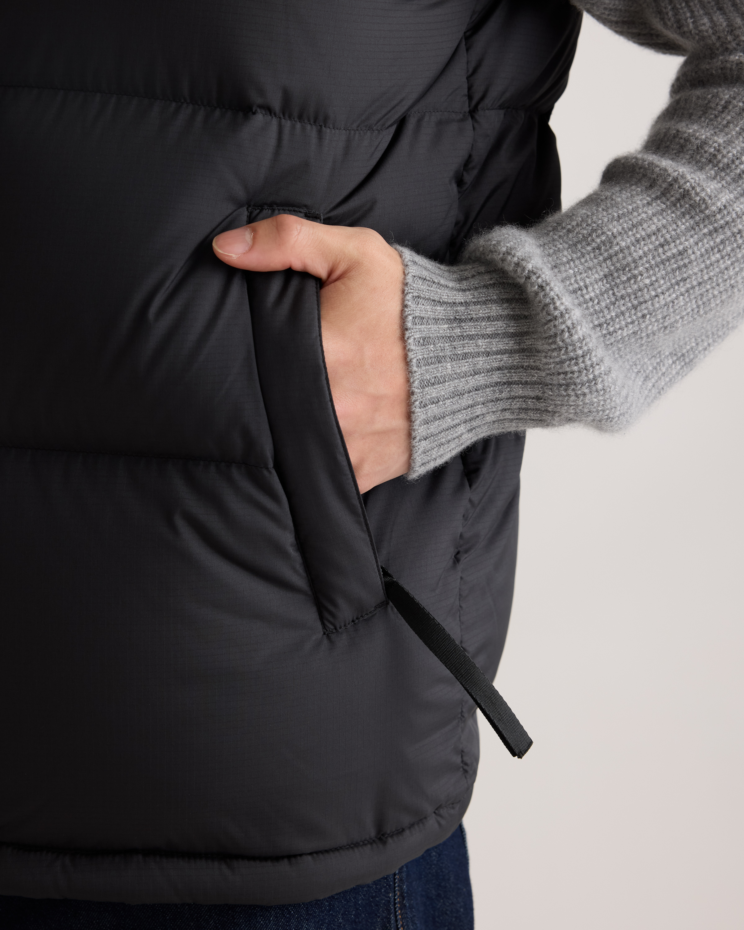 Responsible Down Puffer Vest — Image 15