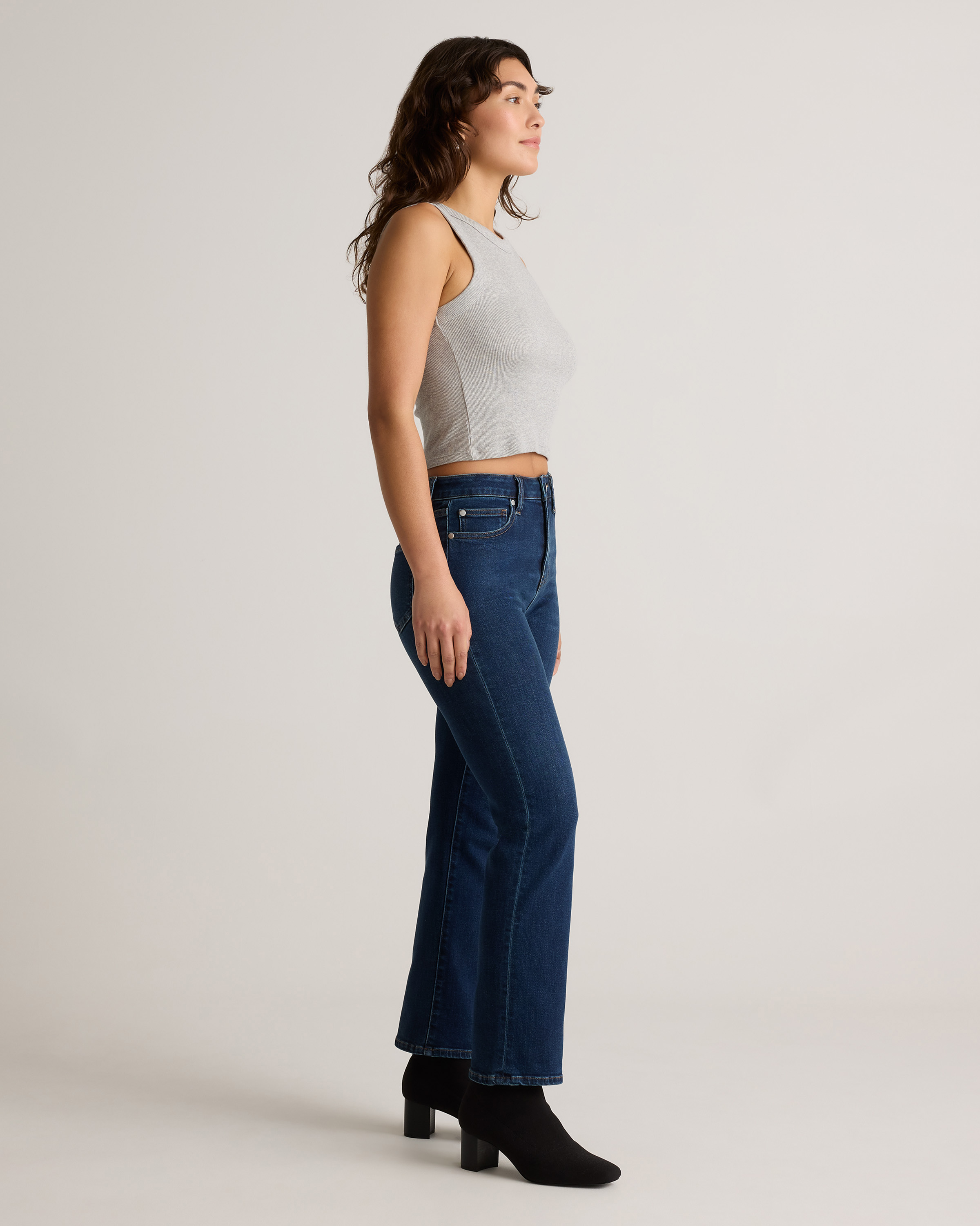 Bella Stretch Straight Jeans — Image 166