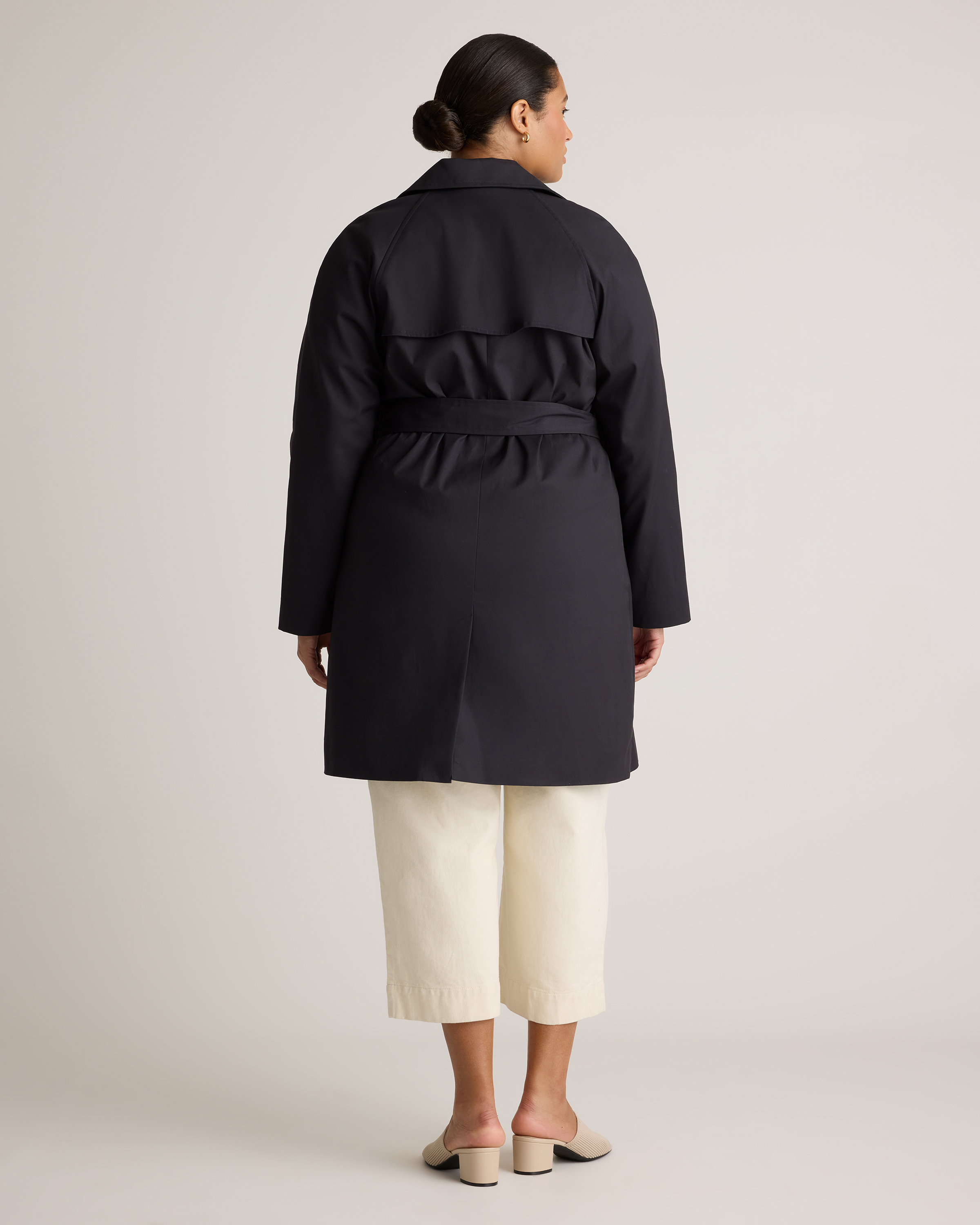 Comfort Stretch Trench Coat — Image 17