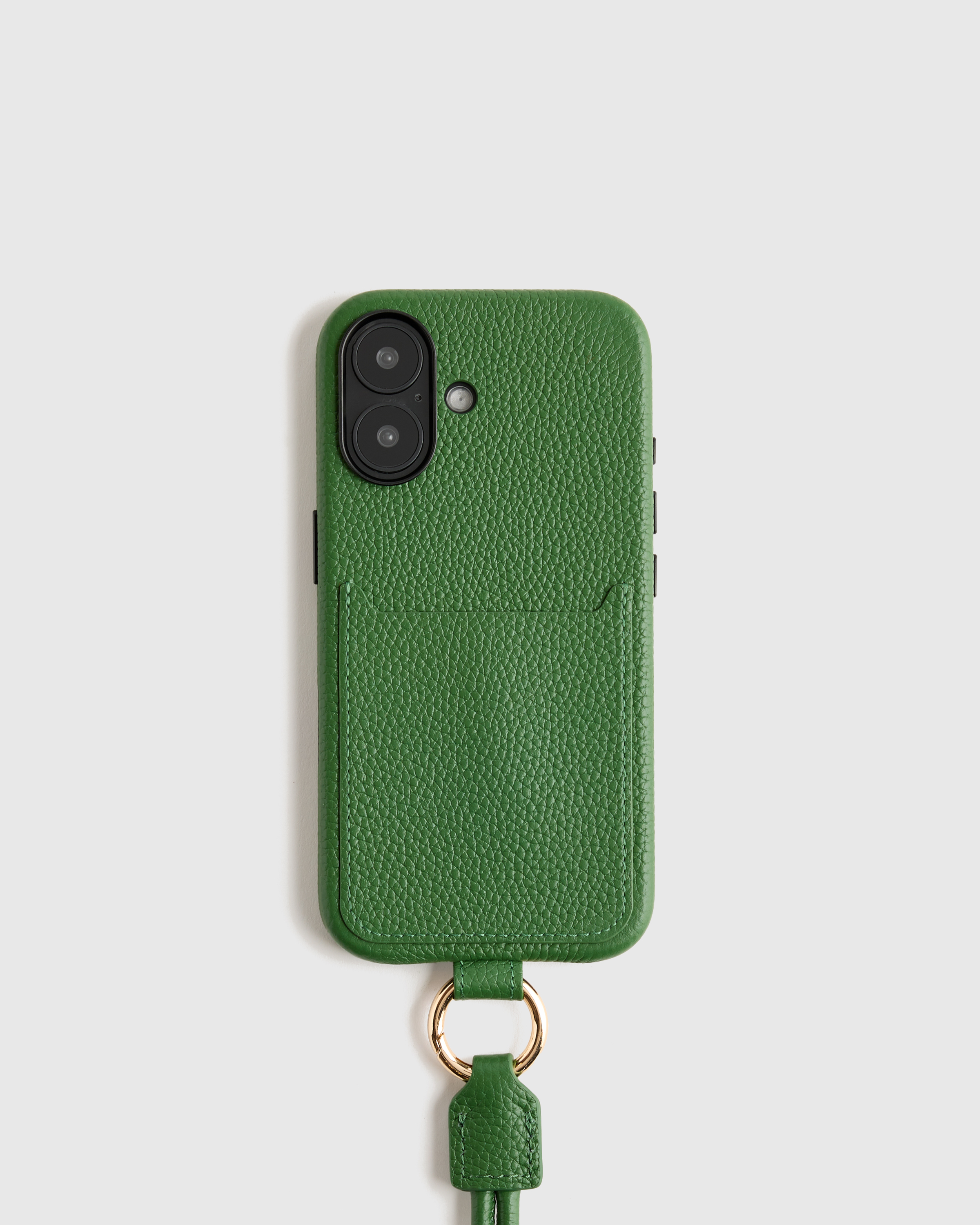 Italian Leather Phone Crossbody Case — Image 16