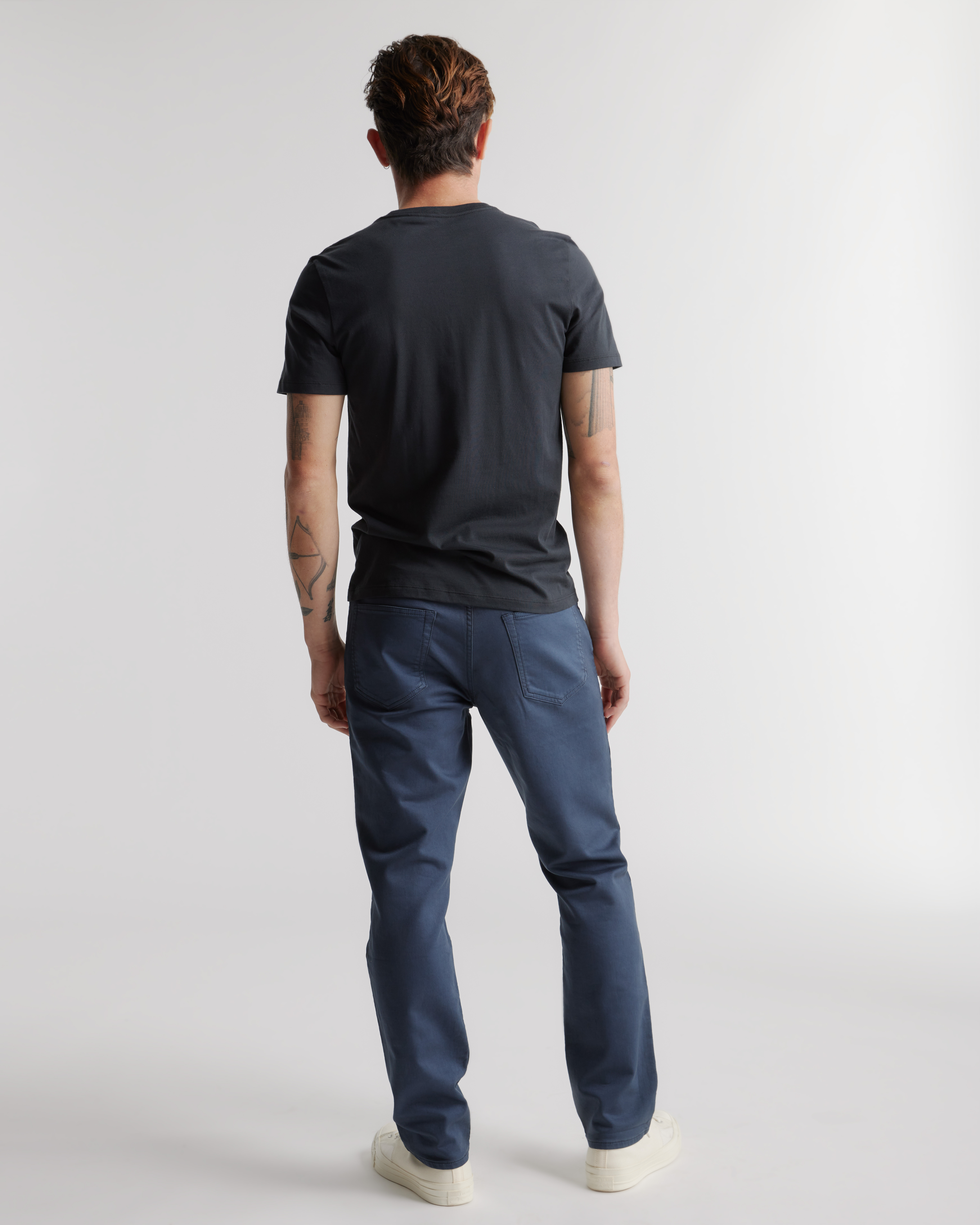 Comfort Stretch Traveler 5-Pocket Pants - Straight — Image 8