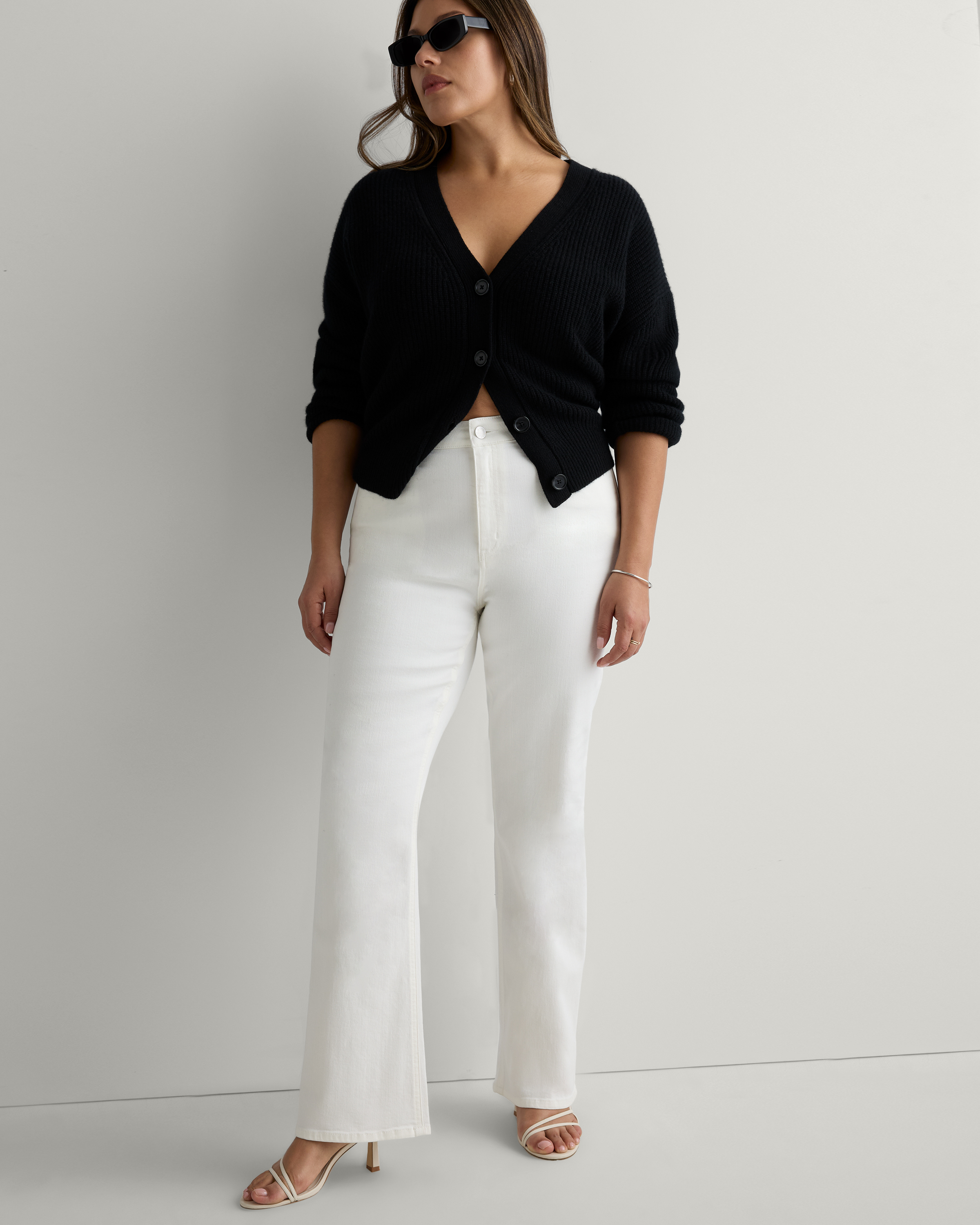 Bella Stretch Kick Flare Jeans — Image 133
