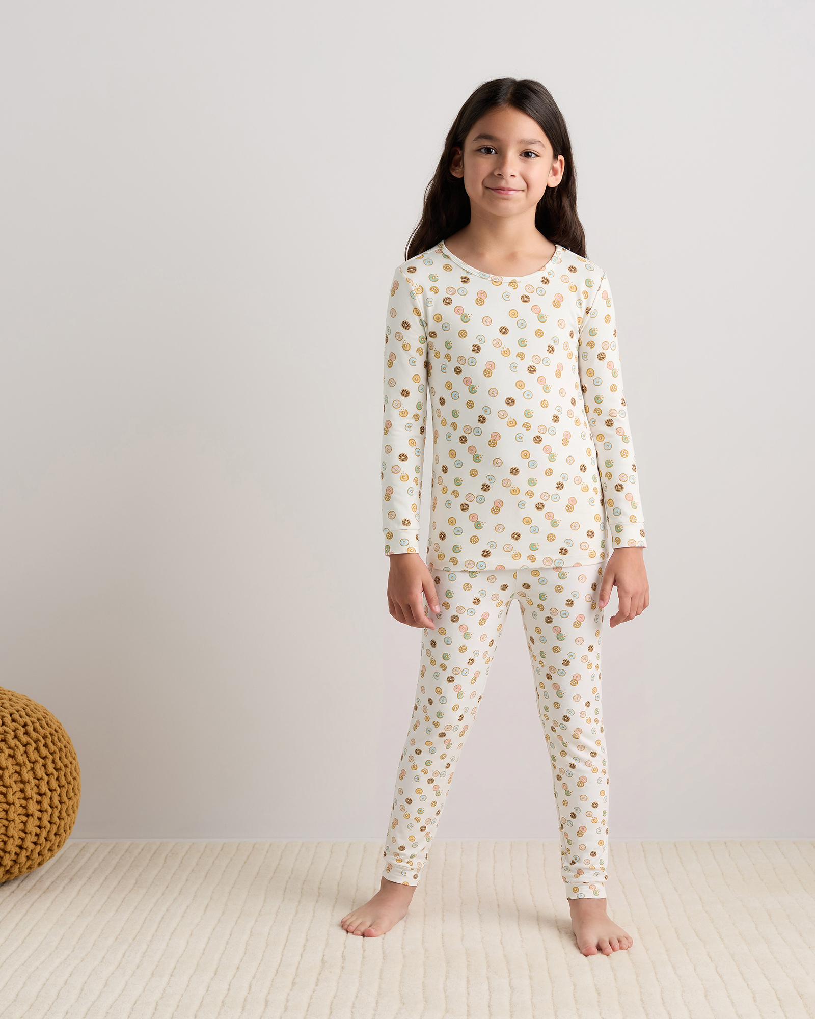 Bamboo Long Sleeve and Pant Pajama Set — Image 35