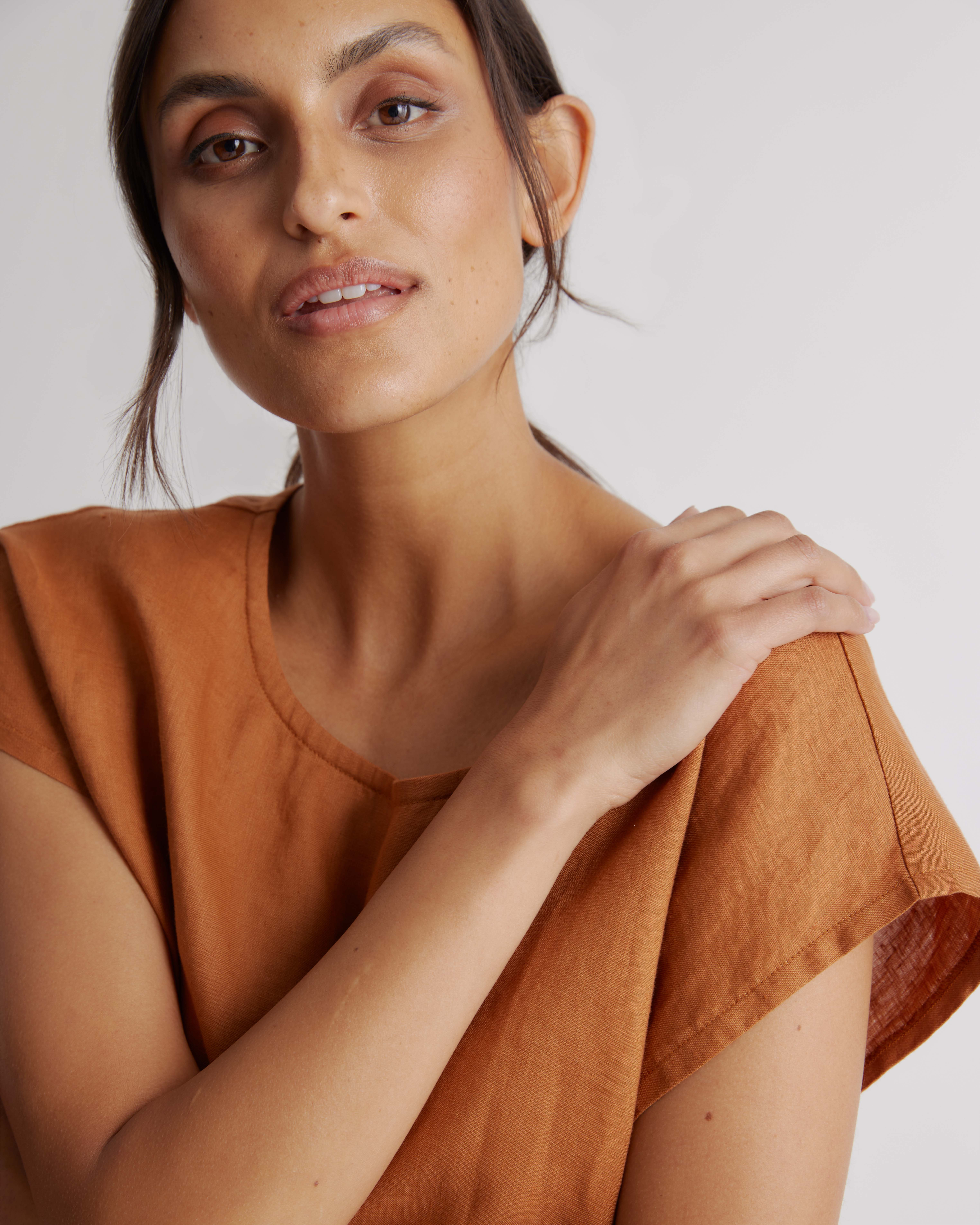 100% European Linen Pajama Set — Image 5