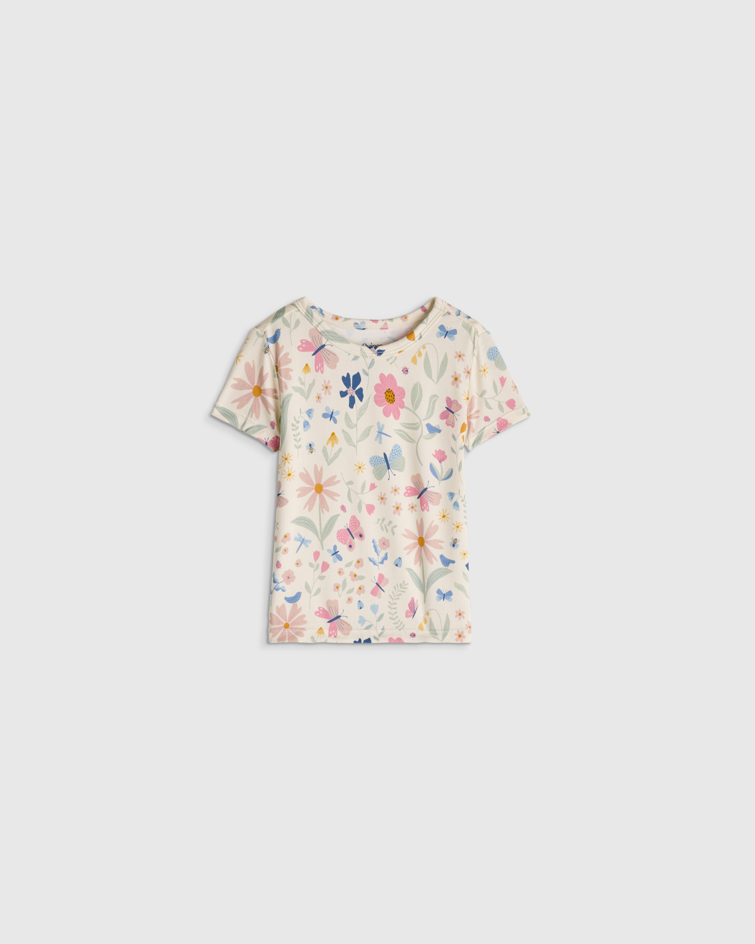 Bamboo Short Sleeve and Shorts Pajama Set — Image 12