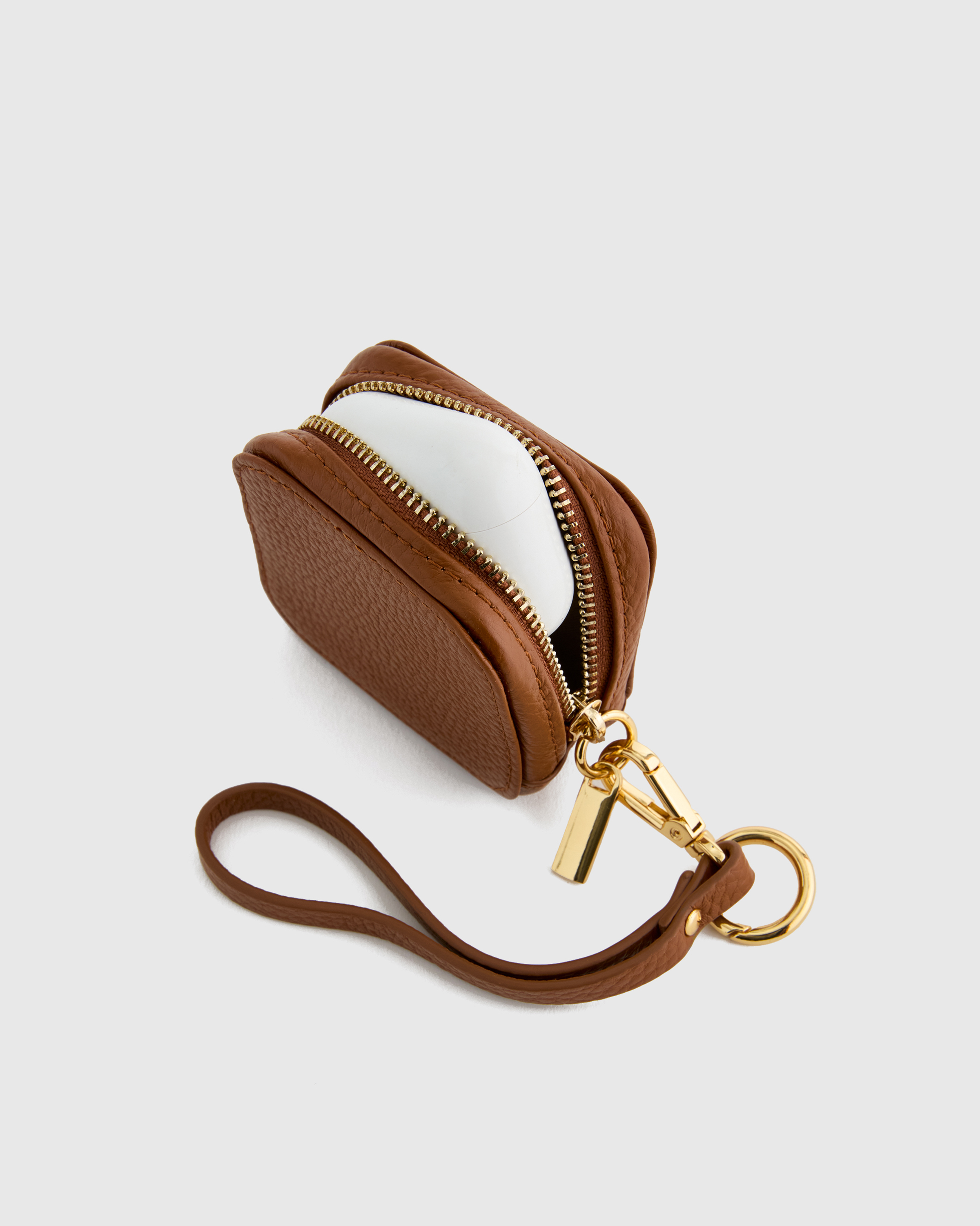 Italian Leather Zip Case — Image 14