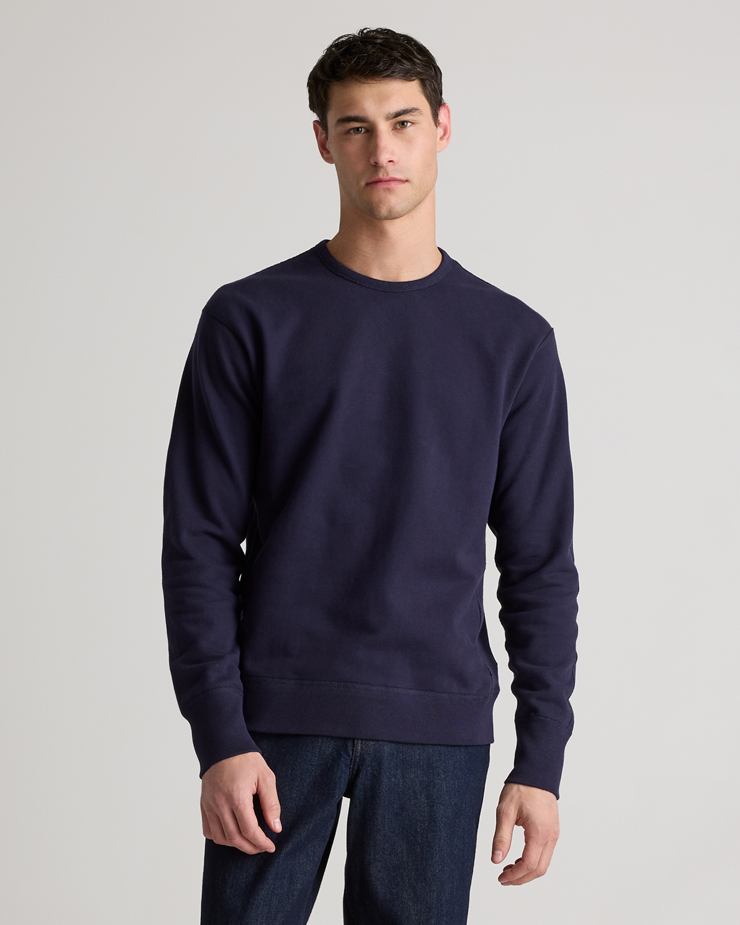 Organic Midweight French Terry Crewneck — Image 10