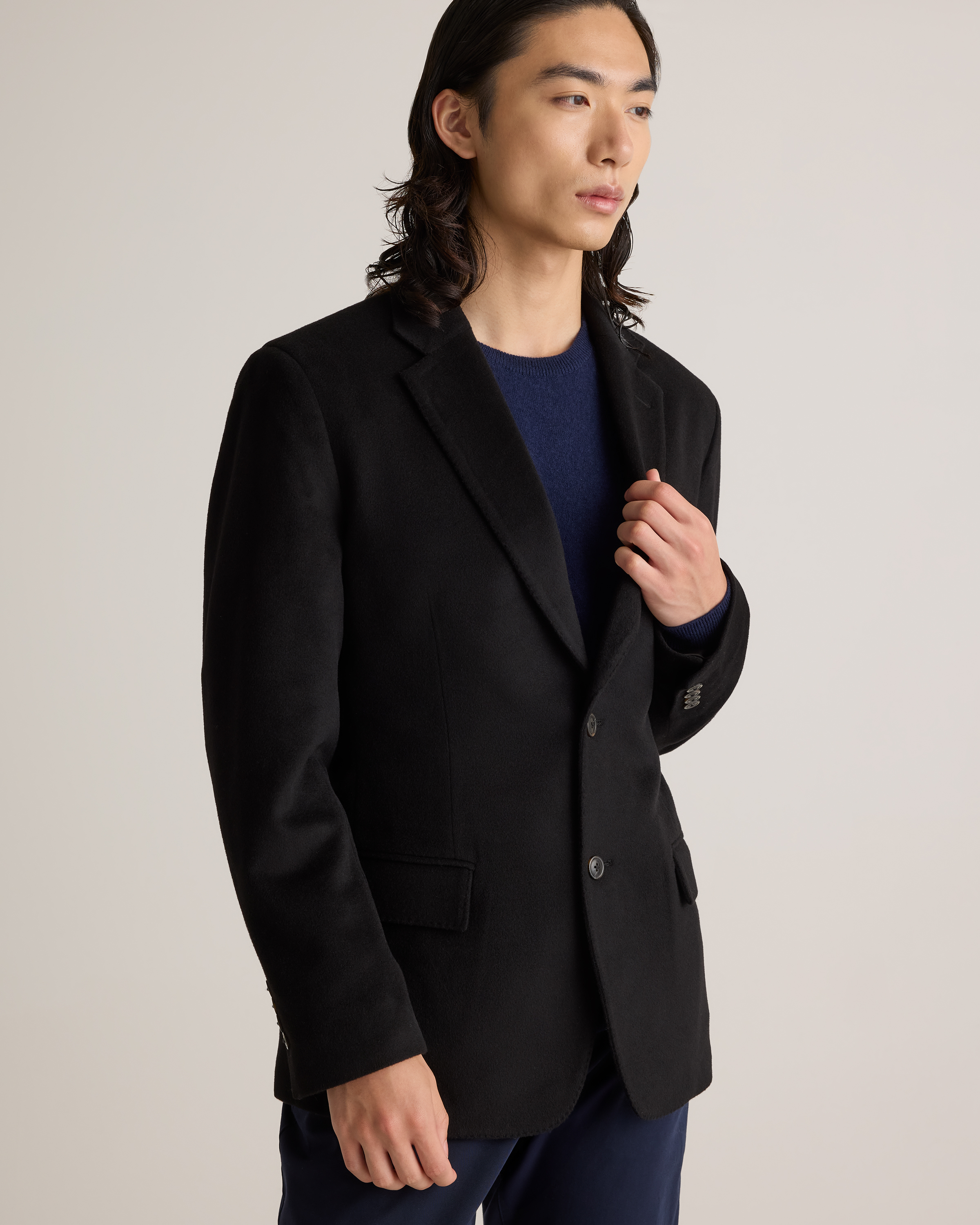 100% Mongolian Cashmere Blazer — Image 5
