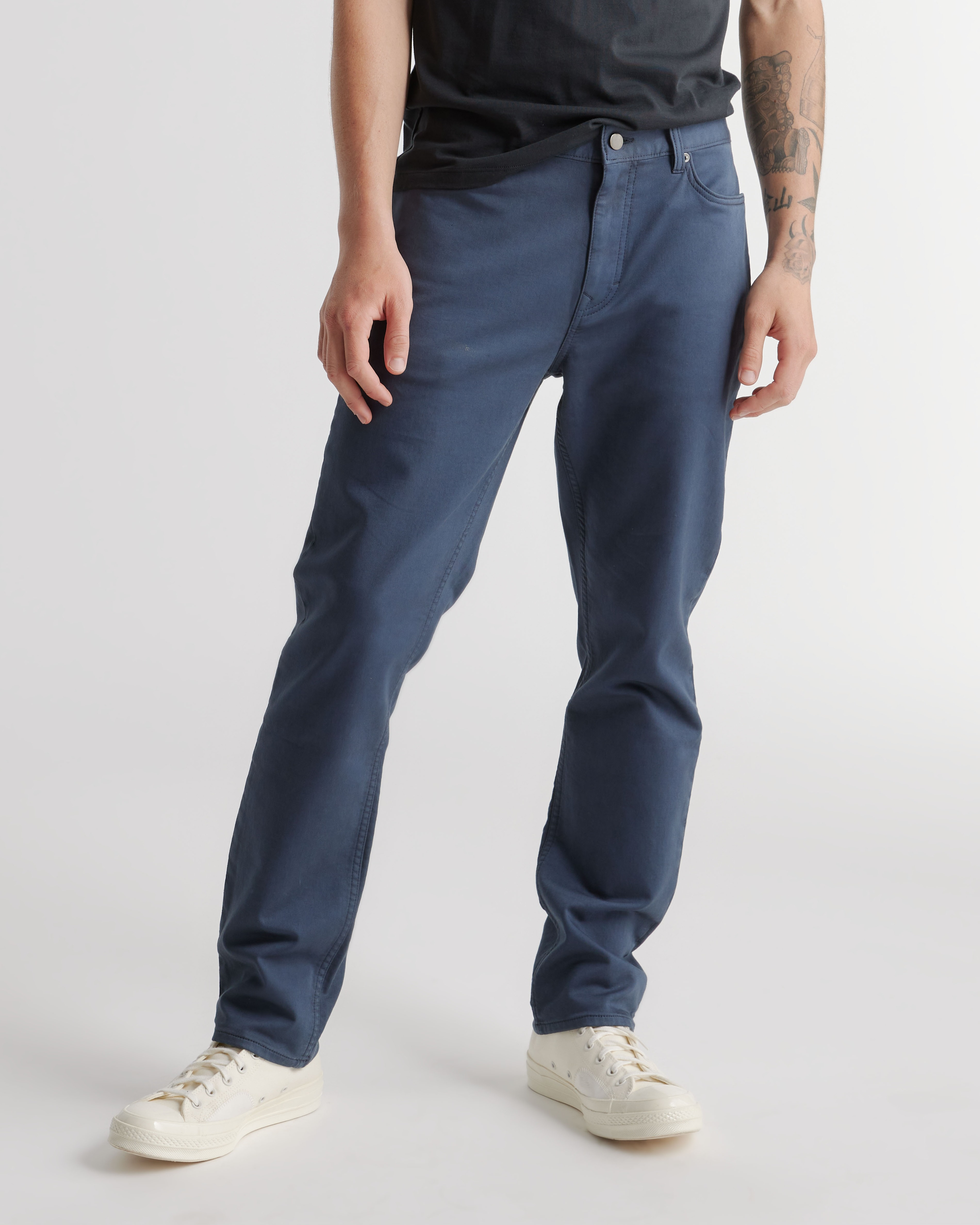 Comfort Stretch Traveler 5-Pocket Pants - Straight — Image 23