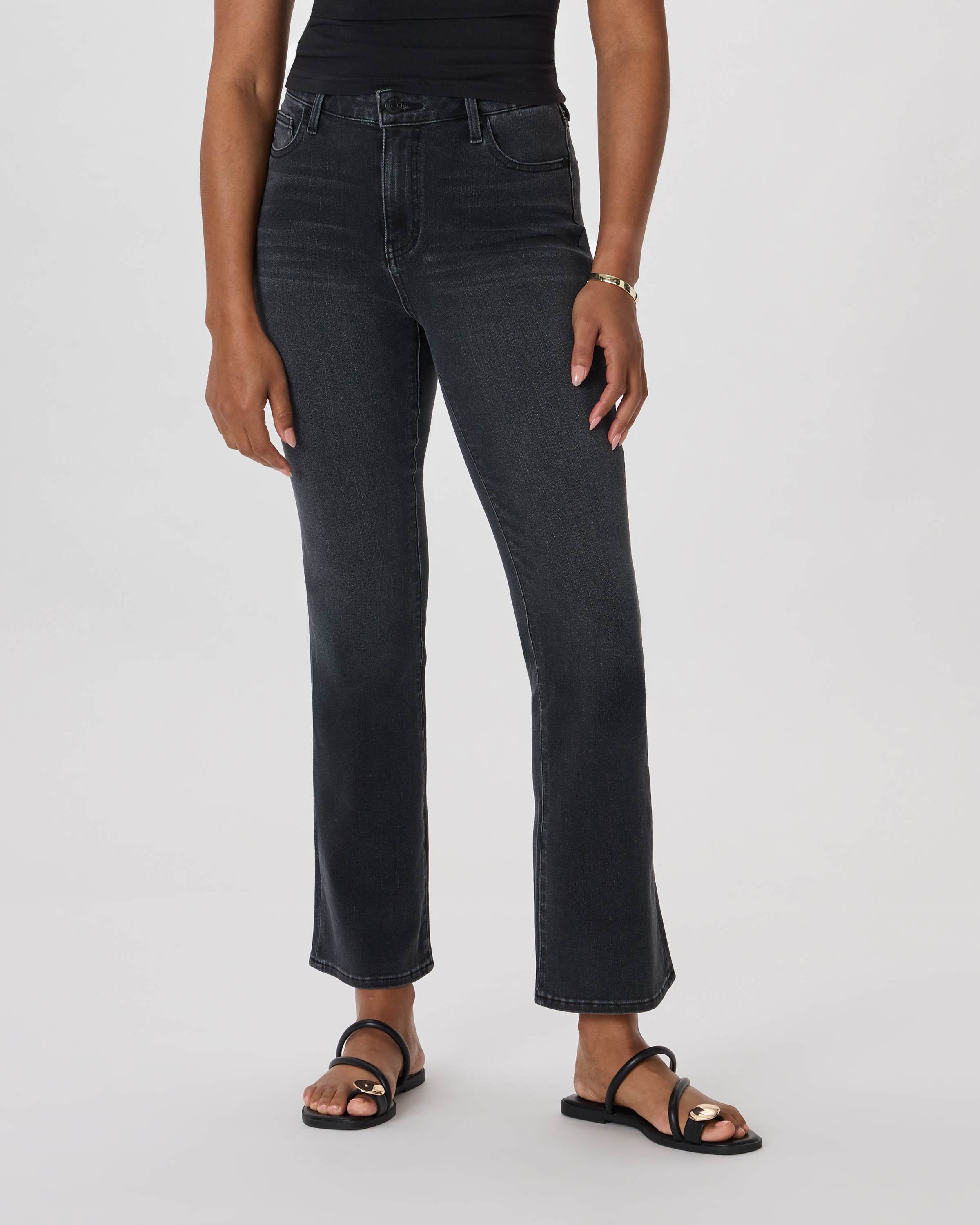Bella Stretch Kick Flare Jeans — Image 127