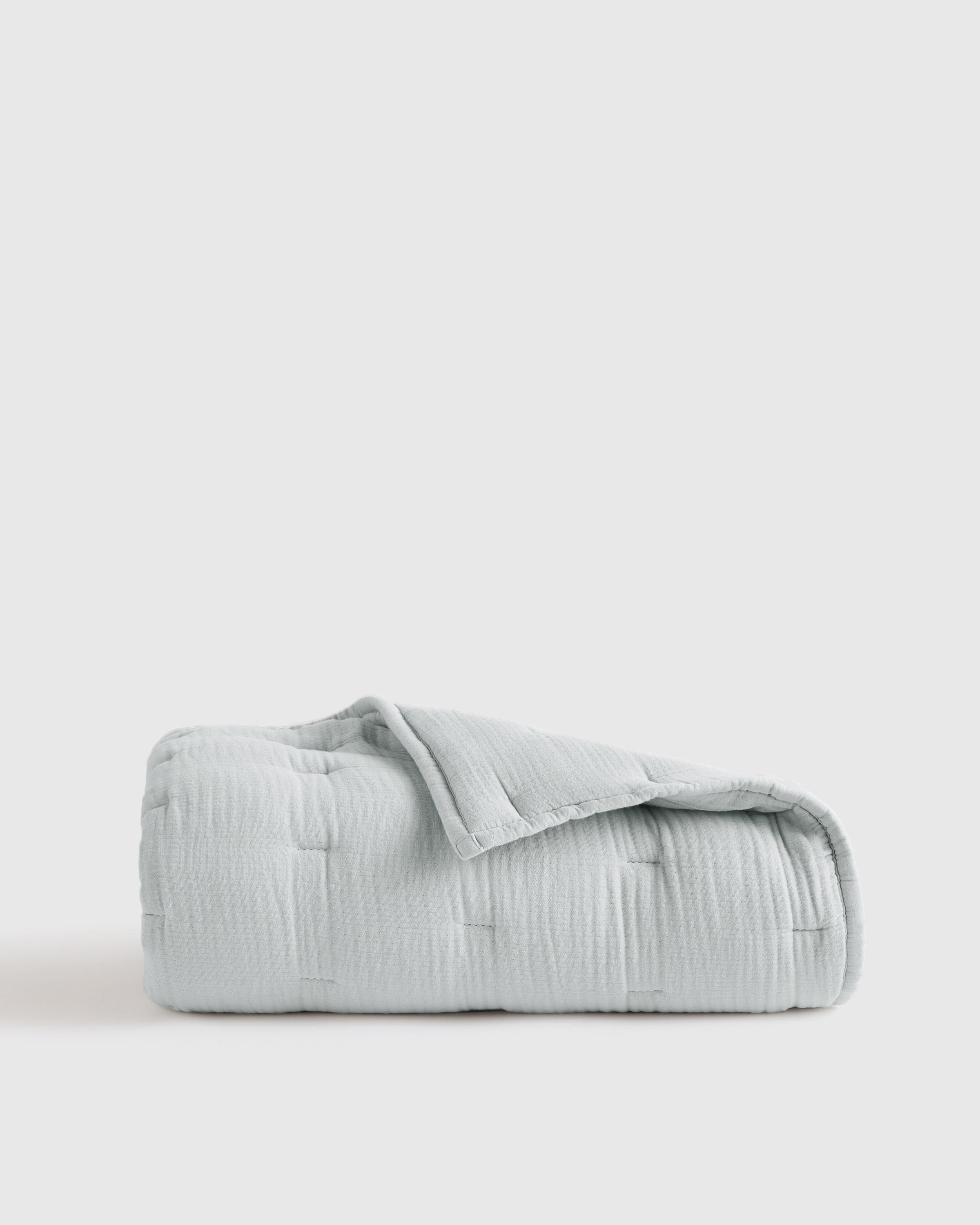 Organic Cotton Gauze Toddler Quilt — Image 17