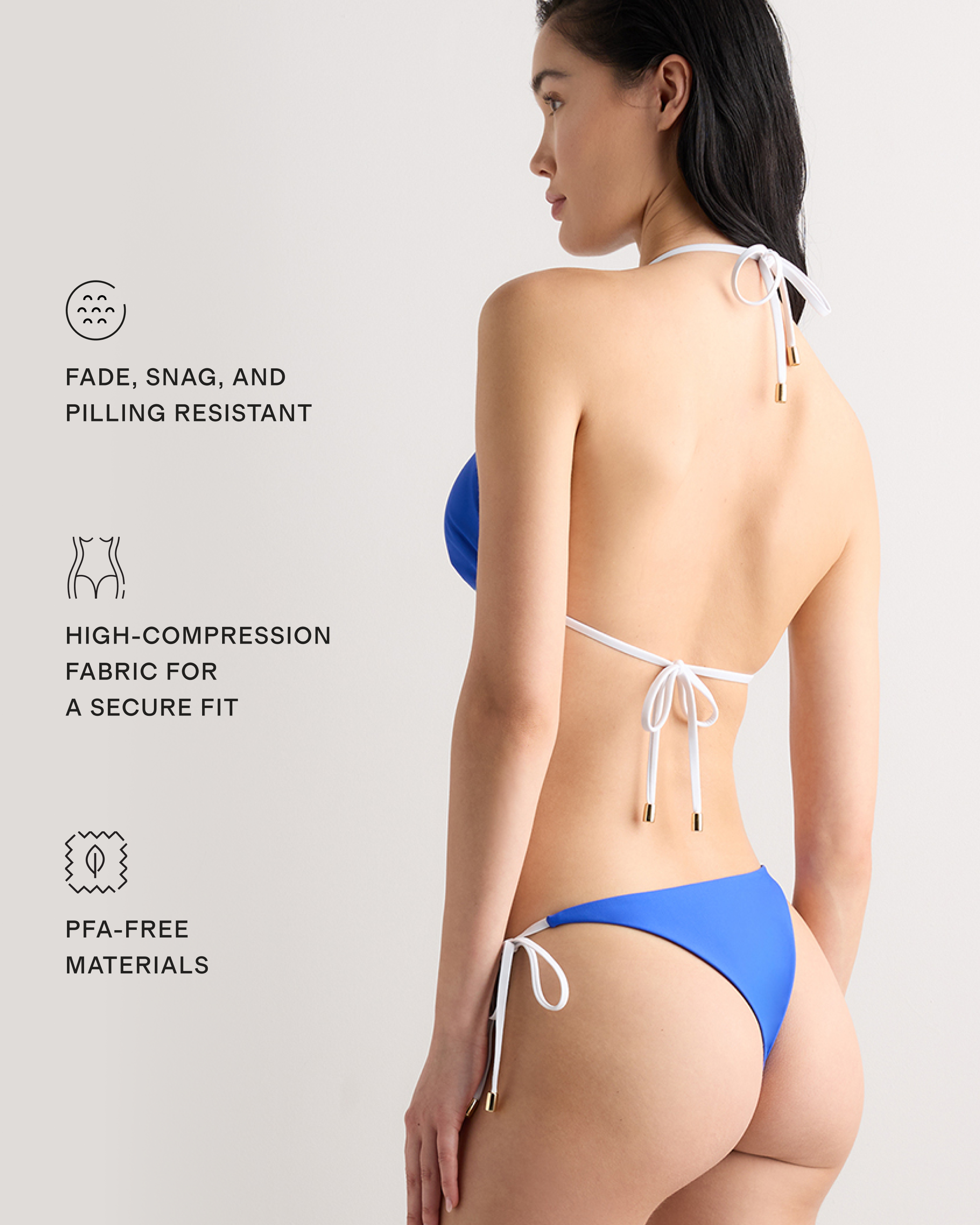 Italian Triangle Bikini Top — Image 58