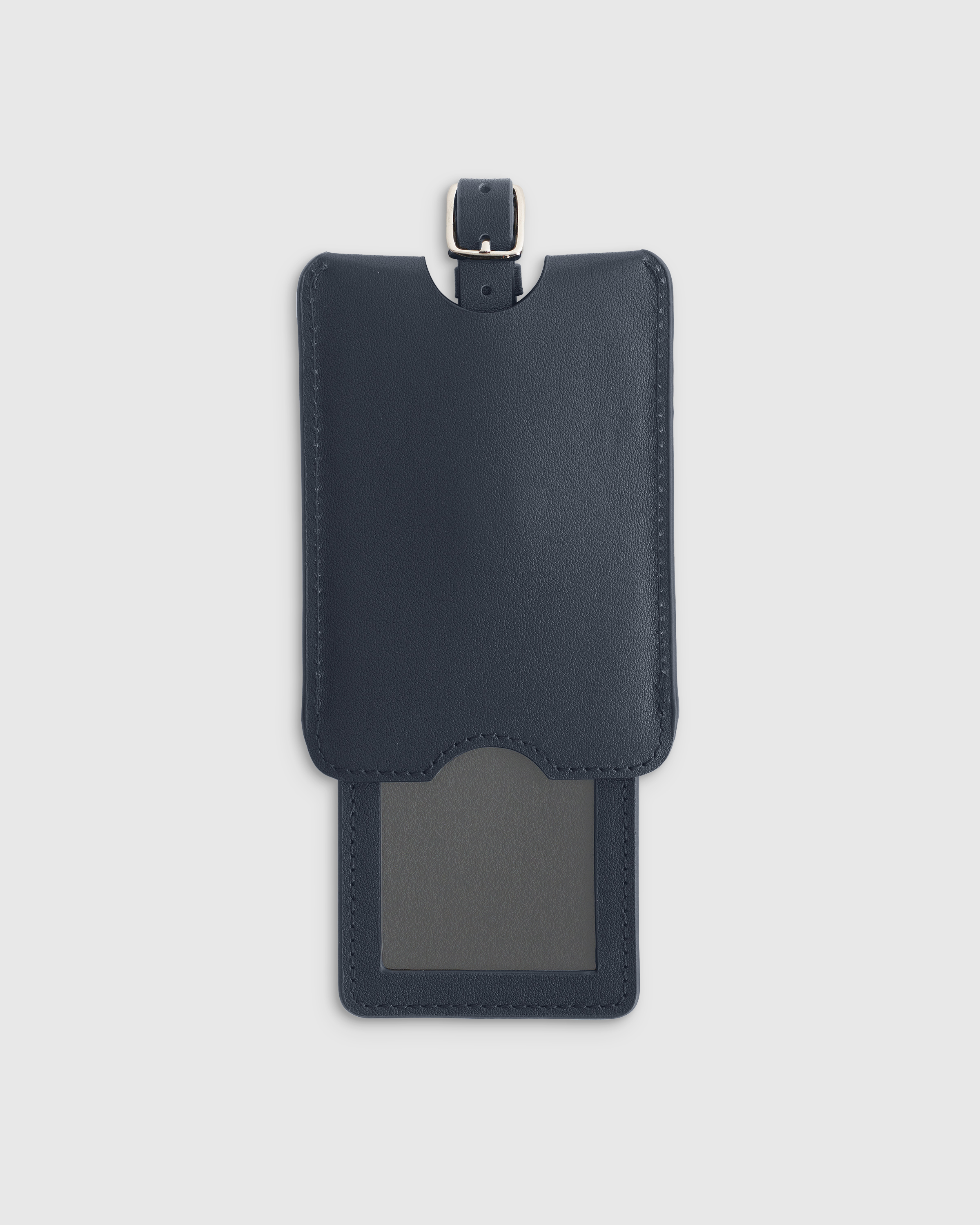 Nappa Leather RFID Blocking Passport Holder & Luggage Tags Set — Image 11