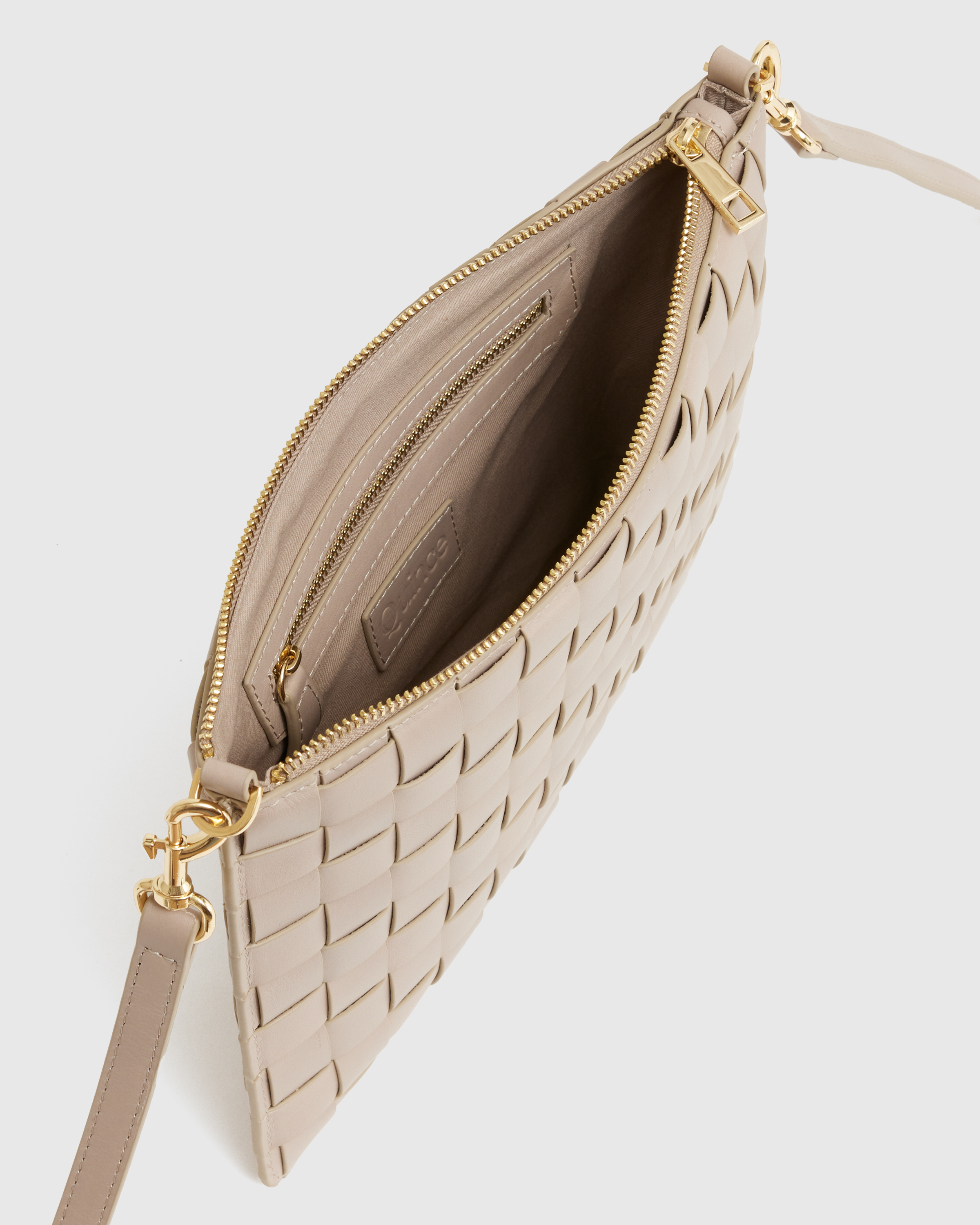 Italian Leather Handwoven Convertible Crossbody — Image 18
